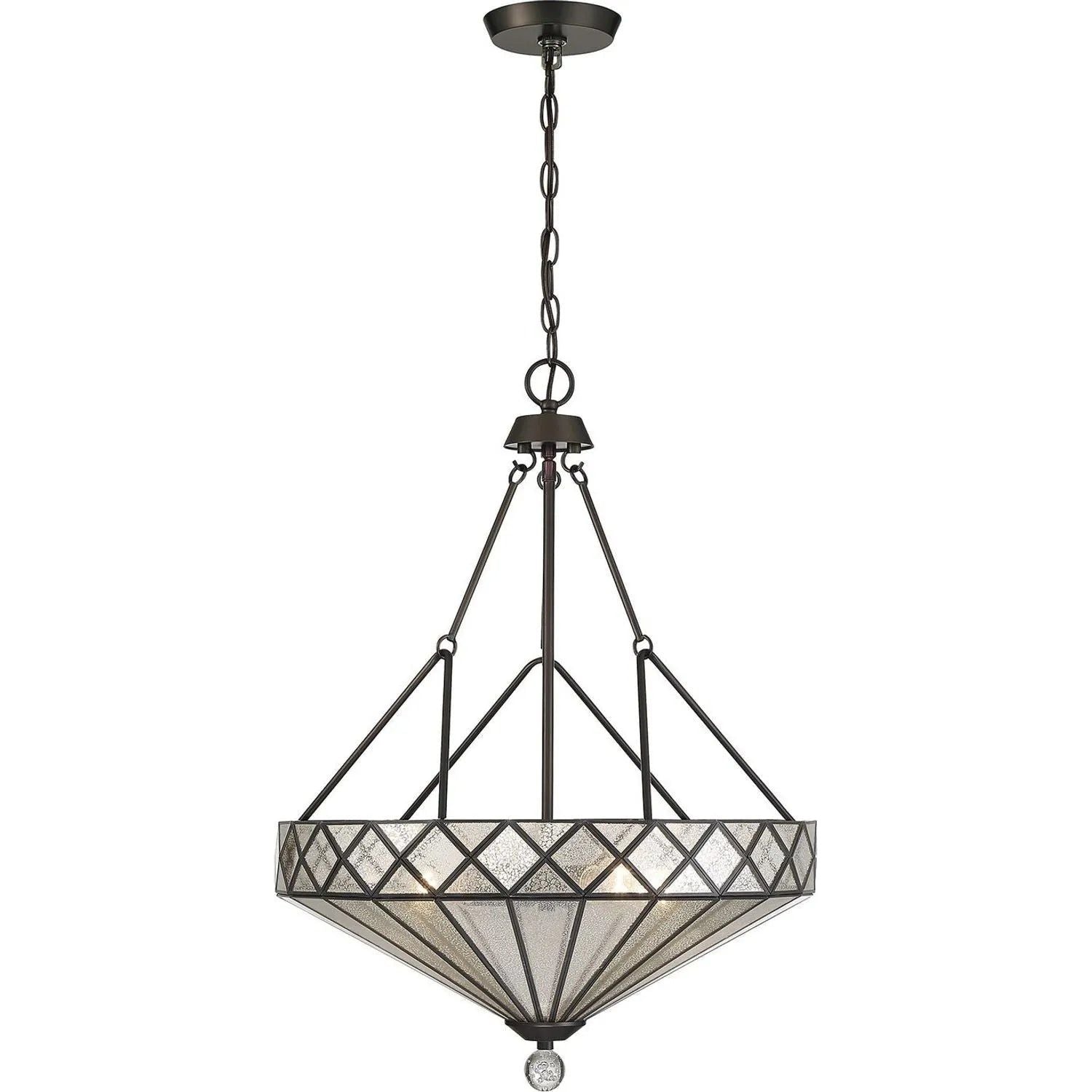 Savoy House - Emerald Pendant - 7-1870-4-28 | Montreal Lighting & Hardware