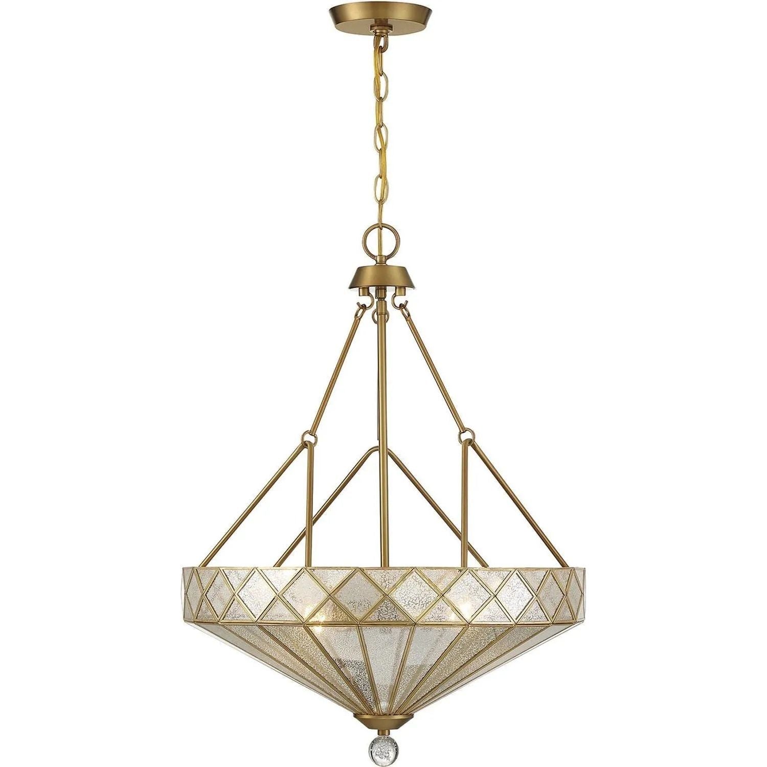 Savoy House - Emerald Pendant - 7-1870-4-322 | Montreal Lighting & Hardware