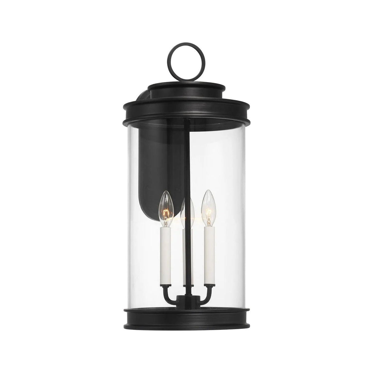 Savoy House - Englewood Outdoor Wall Lantern - 5-903-BK | Montreal Lighting & Hardware