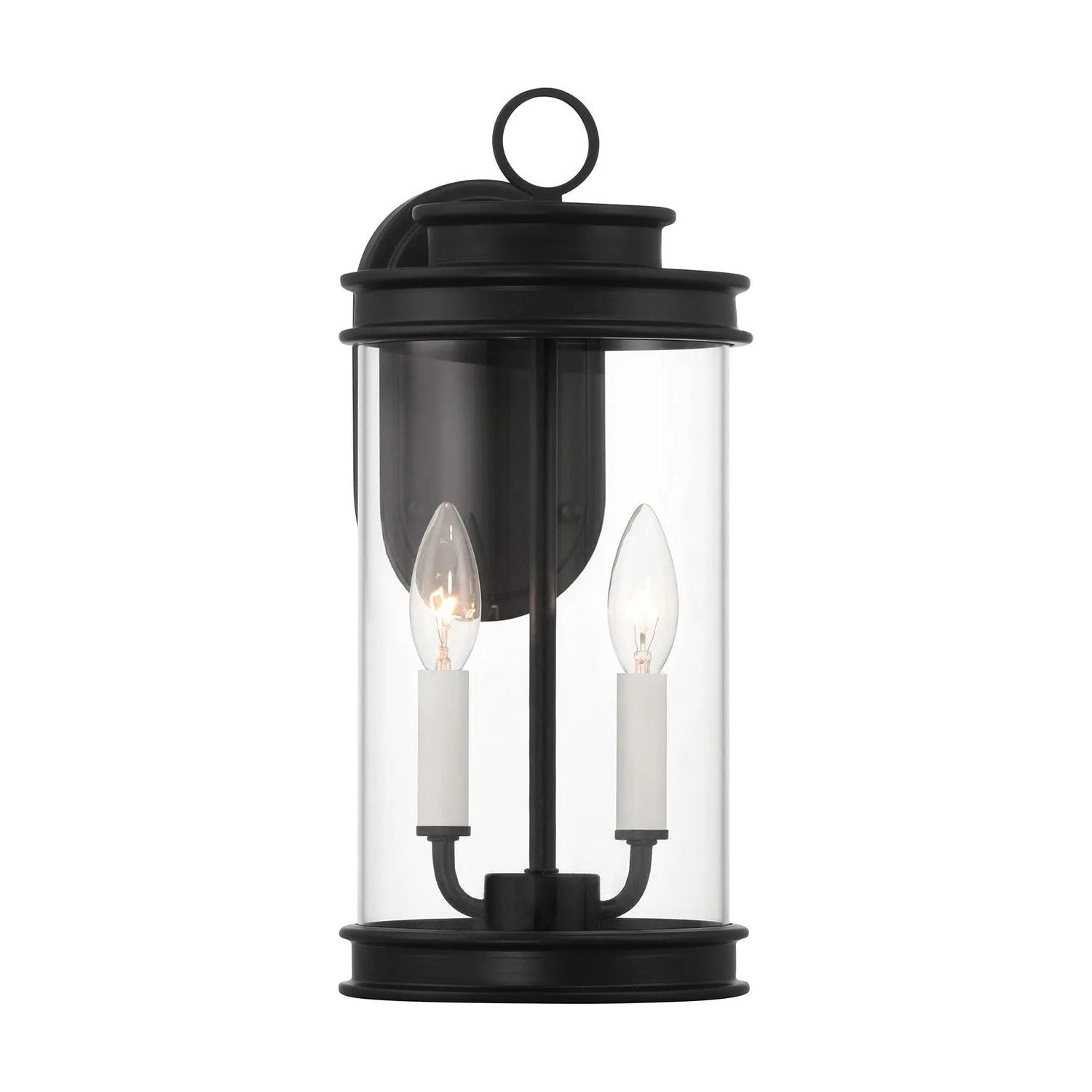 Savoy House - Englewood Outdoor Wall Lantern - 5-904-BK | Montreal Lighting & Hardware