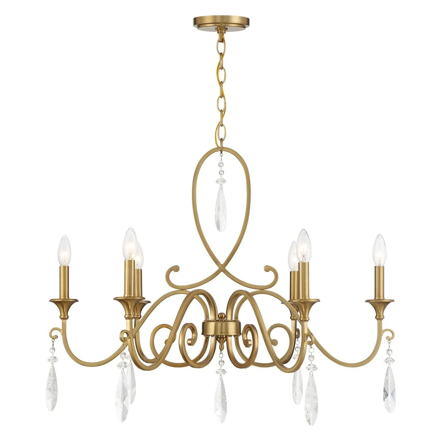 Savoy House - Fairchild Chandelier - 1-2700-6-322 | Montreal Lighting & Hardware