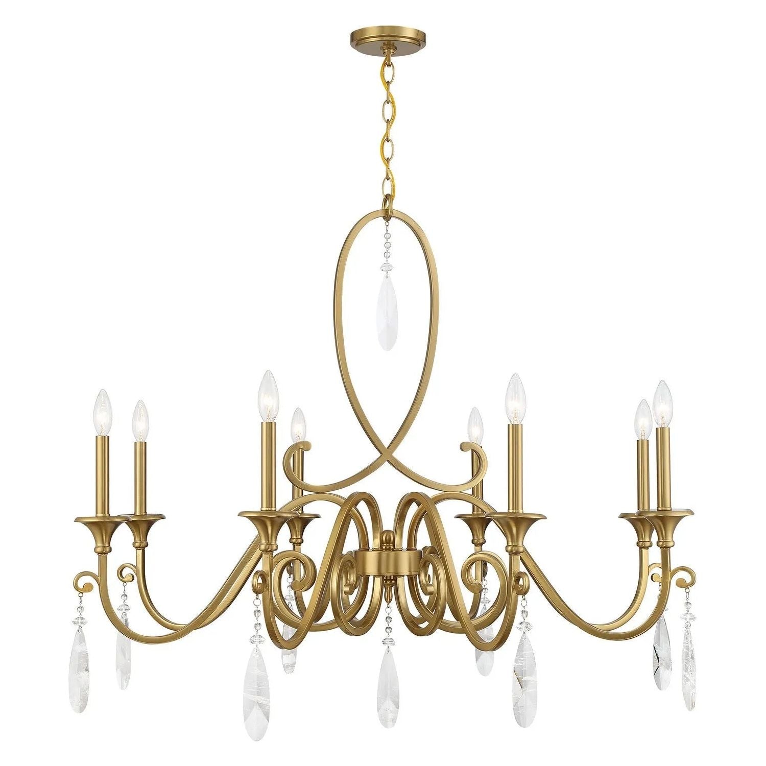 Savoy House - Fairchild Chandelier - 1-2702-8-322 | Montreal Lighting & Hardware