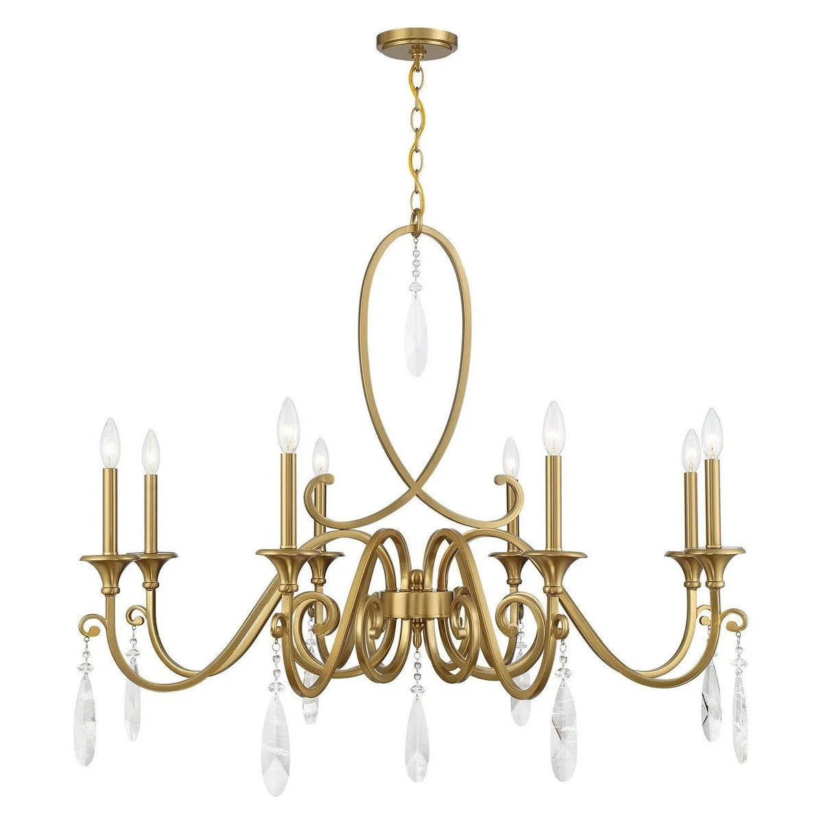 Savoy House - Fairchild Chandelier - 1-2702-8-322 | Montreal Lighting & Hardware