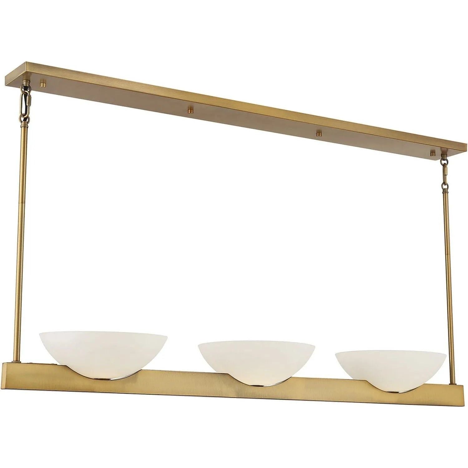 Savoy House - Fallon Linear Chandelier - 1-1614-3-322 | Montreal Lighting & Hardware