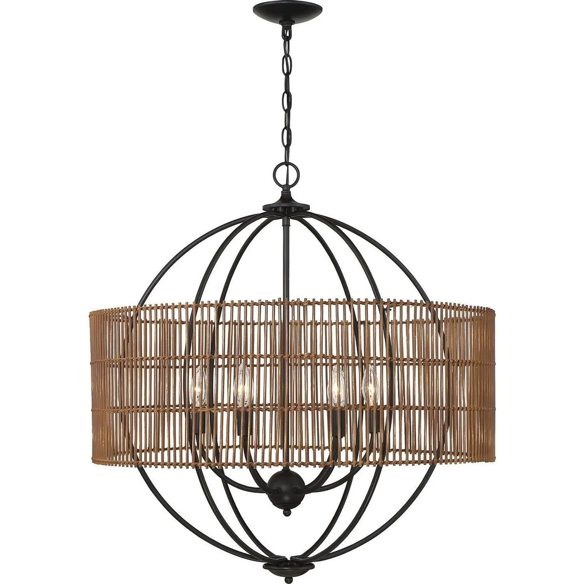 Savoy House - Florasian Pendant - 7-1703-6-13 | Montreal Lighting & Hardware