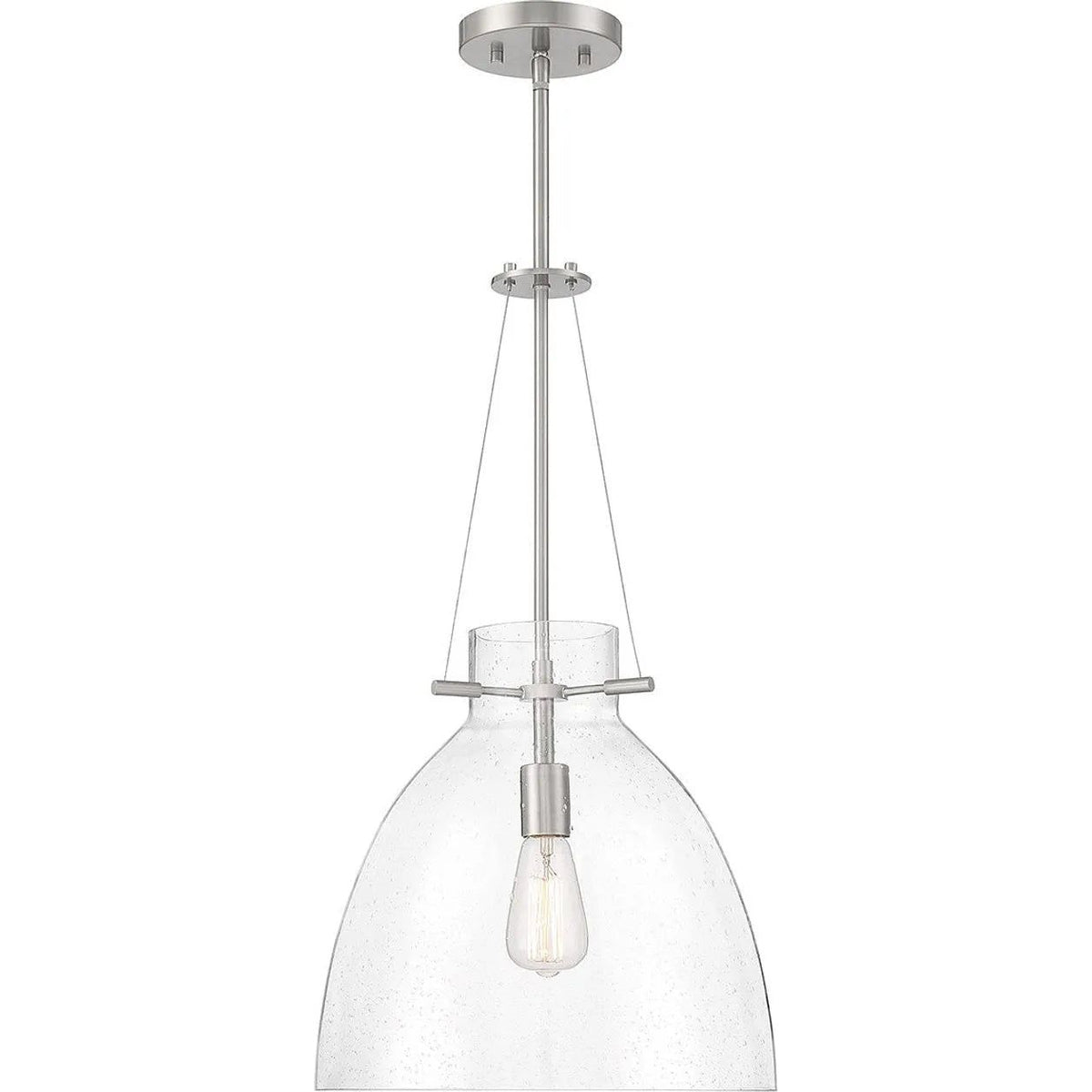 Savoy House - Foster Pendant - 7-7006-1-SN | Montreal Lighting & Hardware