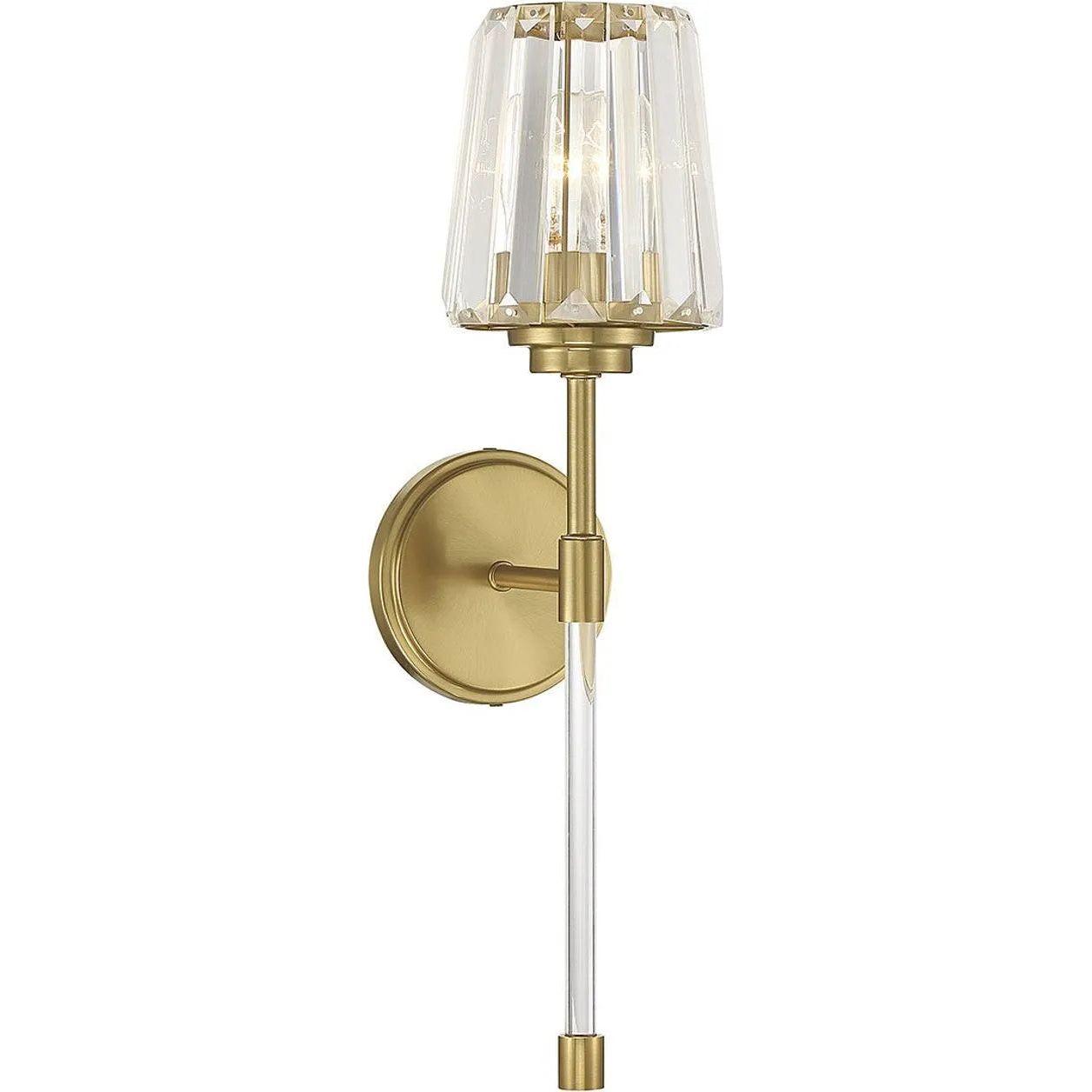 Savoy House - Garnet Wall Sconce - 9-6001-1-322 | Montreal Lighting & Hardware