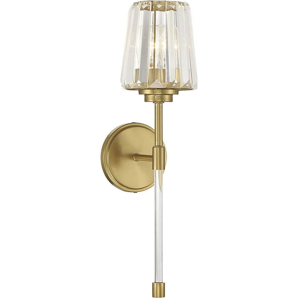 Savoy House - Garnet Wall Sconce - 9-6001-1-322 | Montreal Lighting & Hardware