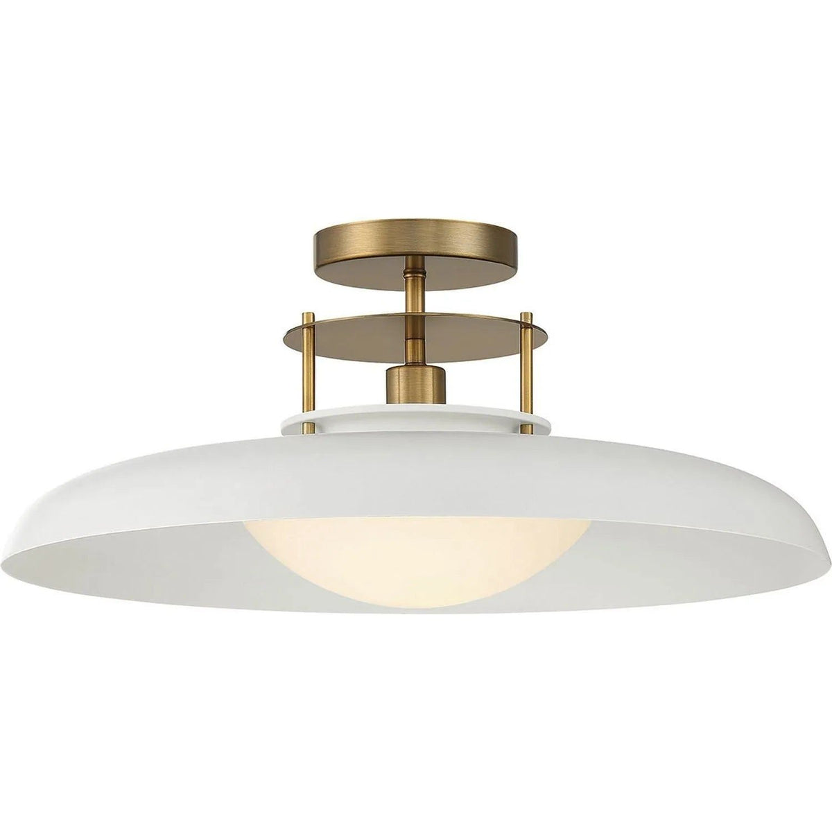 Savoy House - Gavin Semi-Flush Mount - 6-1685-1-142 | Montreal Lighting & Hardware