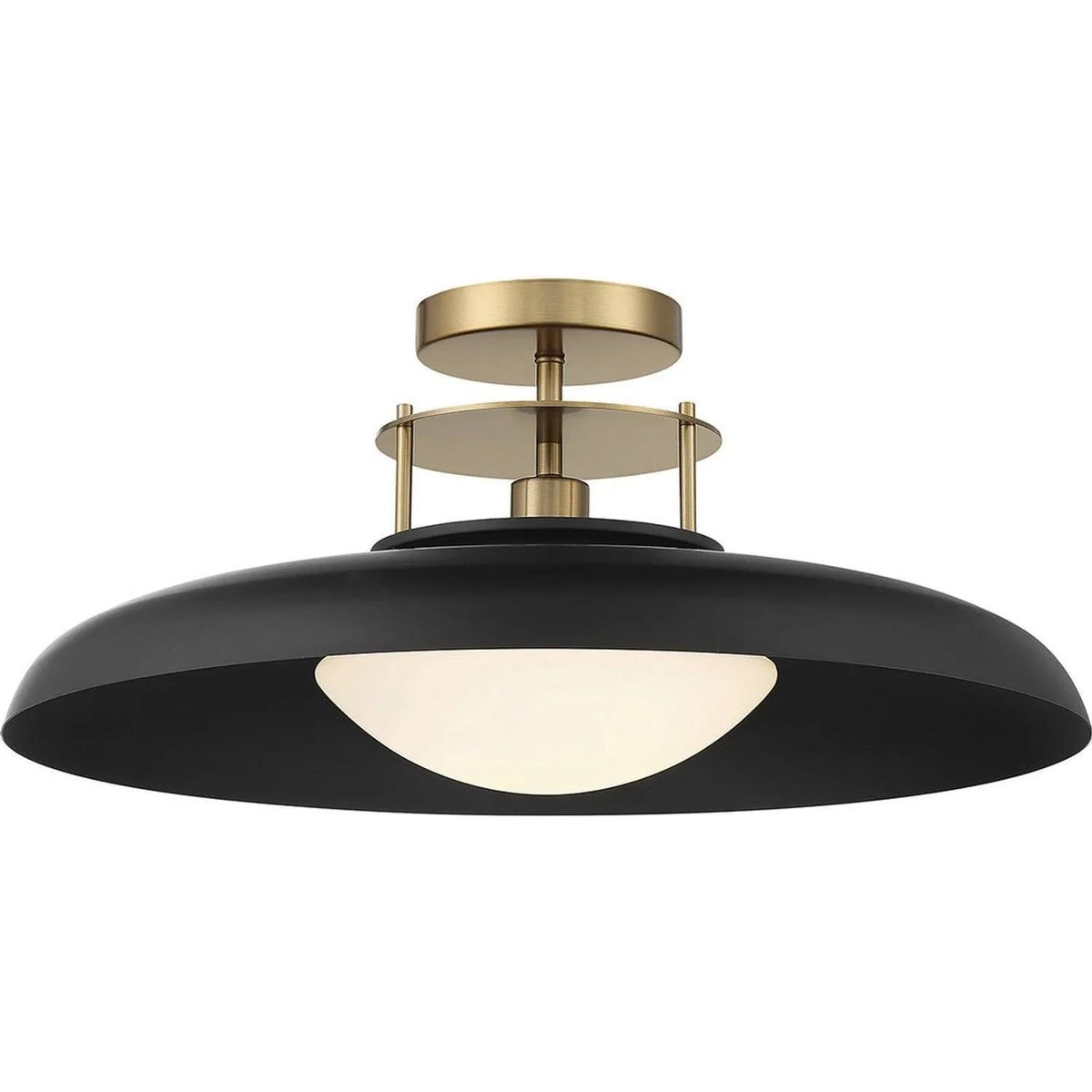 Savoy House - Gavin Semi-Flush Mount - 6-1685-1-143 | Montreal Lighting & Hardware