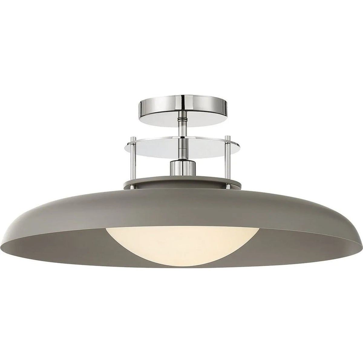 Savoy House - Gavin Semi-Flush Mount - 6-1685-1-175 | Montreal Lighting & Hardware