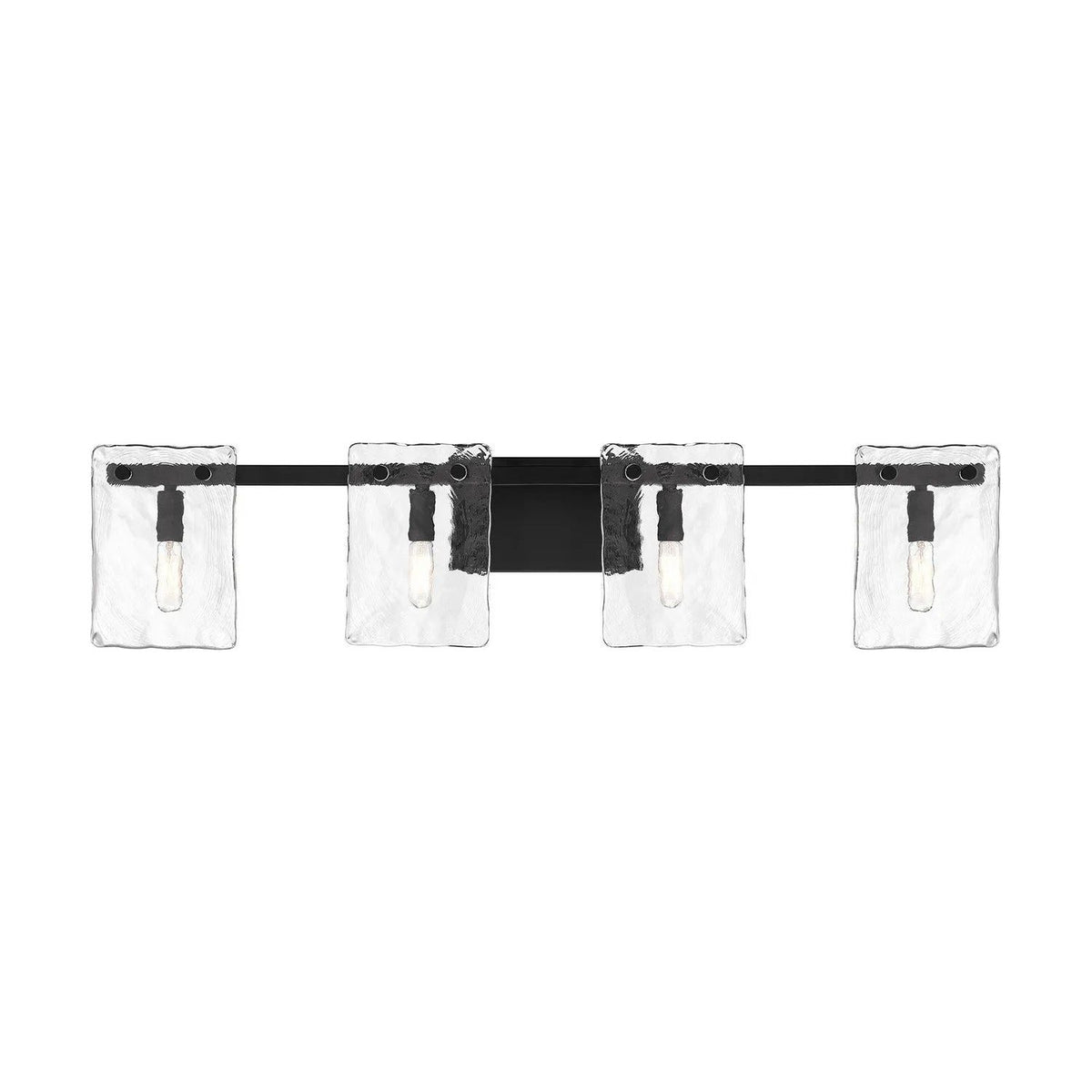 Savoy House - Genry Bathroom Vanity - 8-8204-4-BK | Montreal Lighting & Hardware