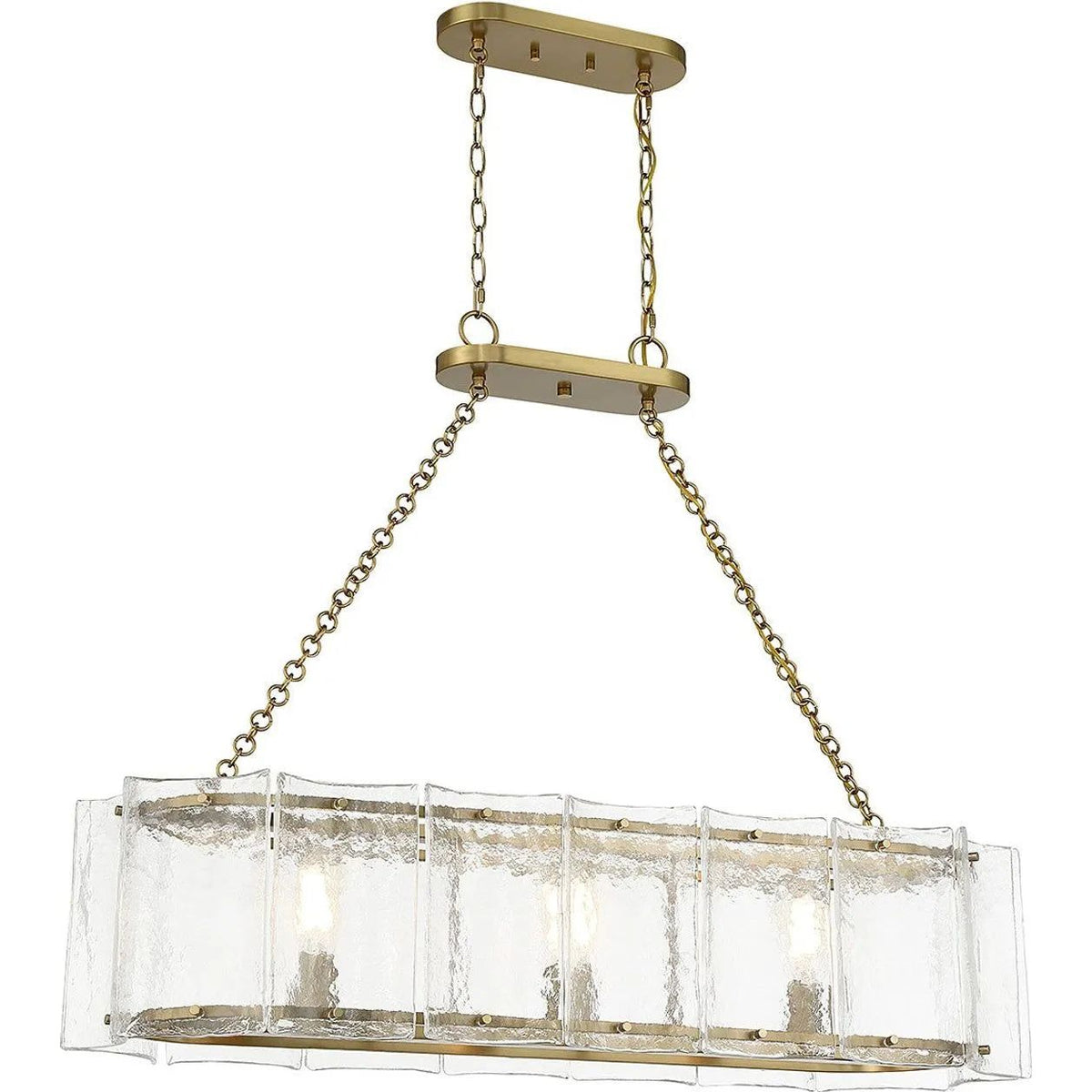 Savoy House - Genry Linear Chandelier - 1-8203-3-322 | Montreal Lighting & Hardware