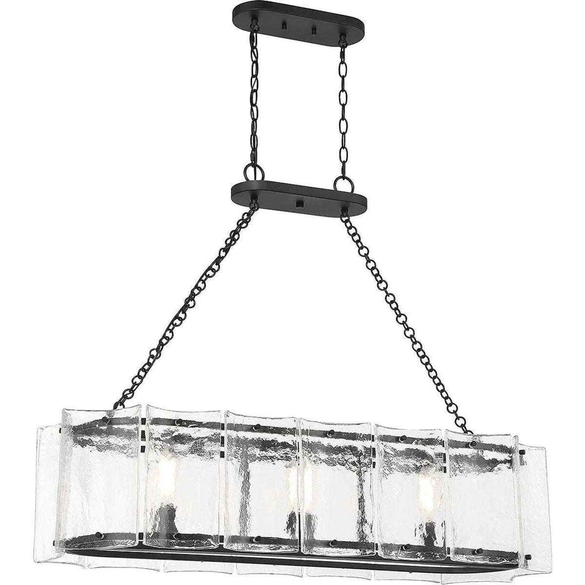 Savoy House - Genry Linear Chandelier - 1-8203-3-89 | Montreal Lighting & Hardware