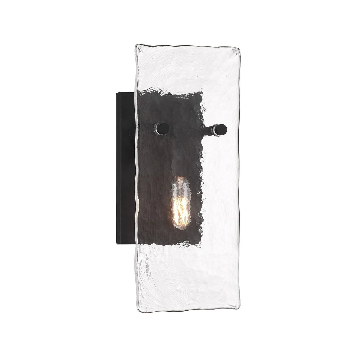 Savoy House - Genry Wall Sconce - 9-8204-1-BK | Montreal Lighting & Hardware