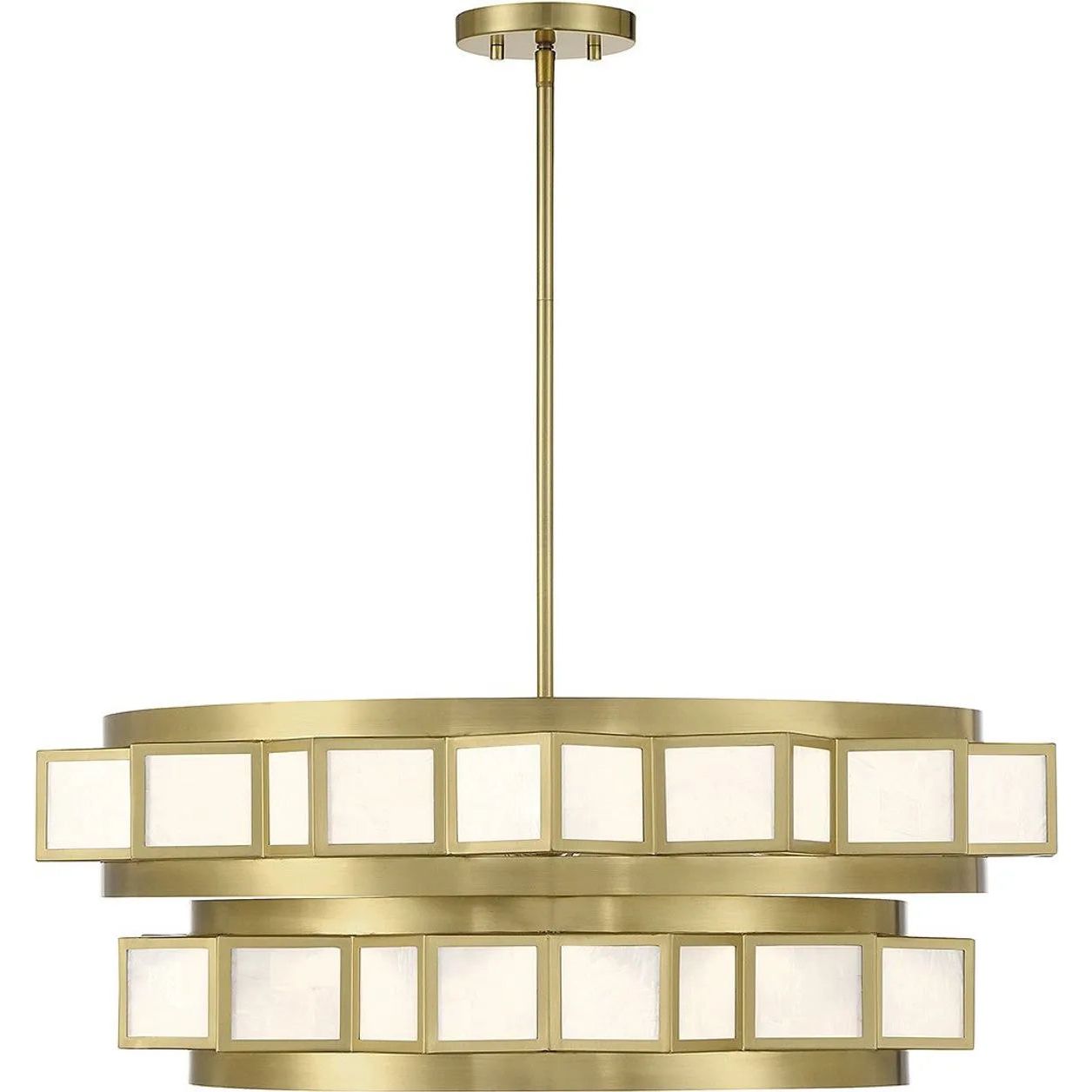 Savoy House - Gideon Chandelier - 1-3166-6-322 | Montreal Lighting & Hardware