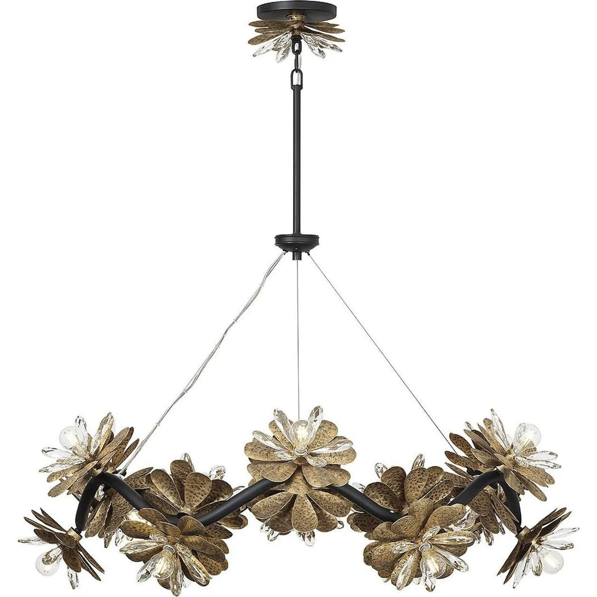 Savoy House - Giselle Chandelier - 1-1962-24-18 | Montreal Lighting & Hardware