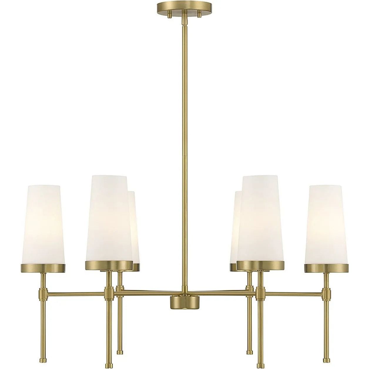 Savoy House - Haynes Chandelier - 1-2802-6-322 | Montreal Lighting & Hardware