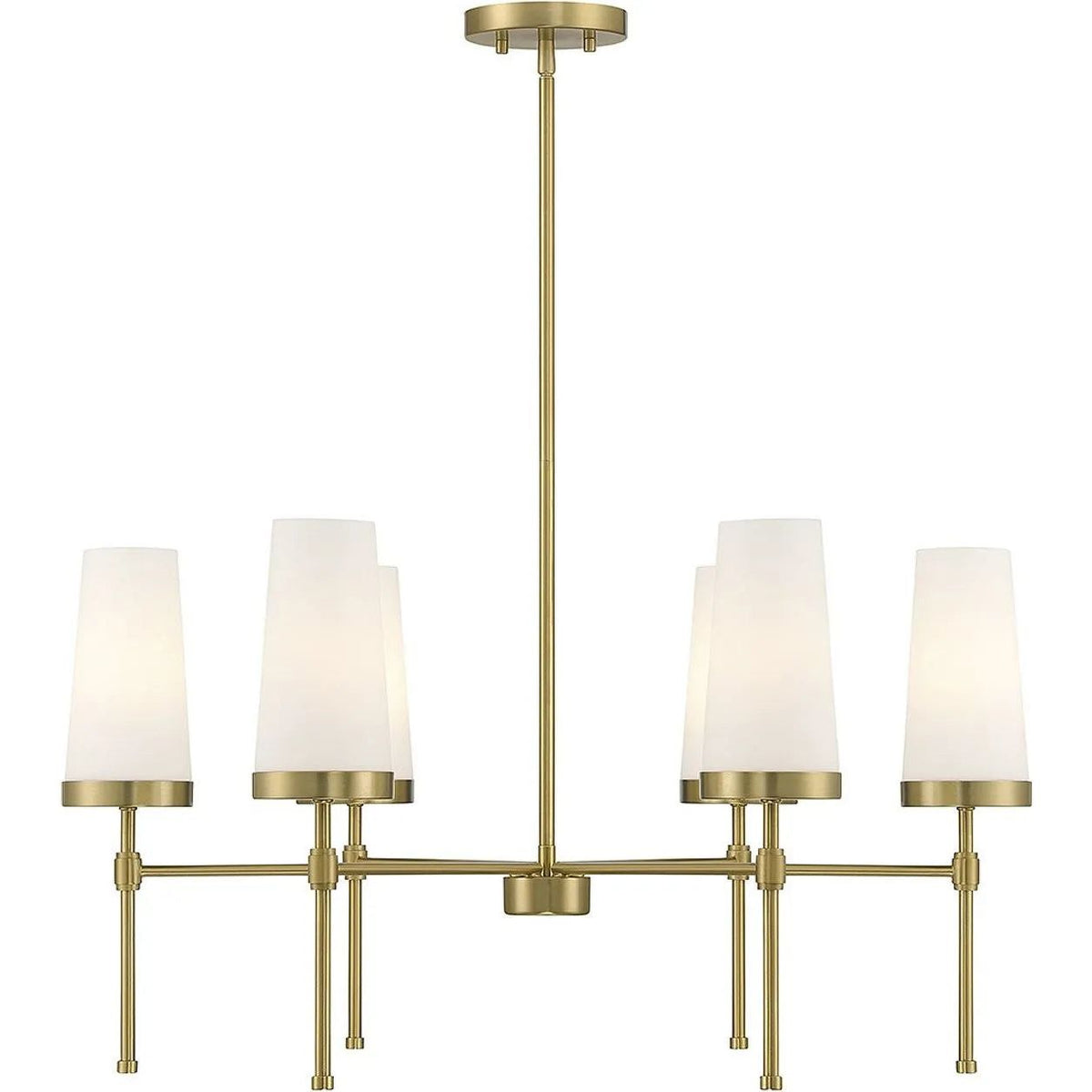 Savoy House - Haynes Chandelier - 1-2802-6-322 | Montreal Lighting & Hardware