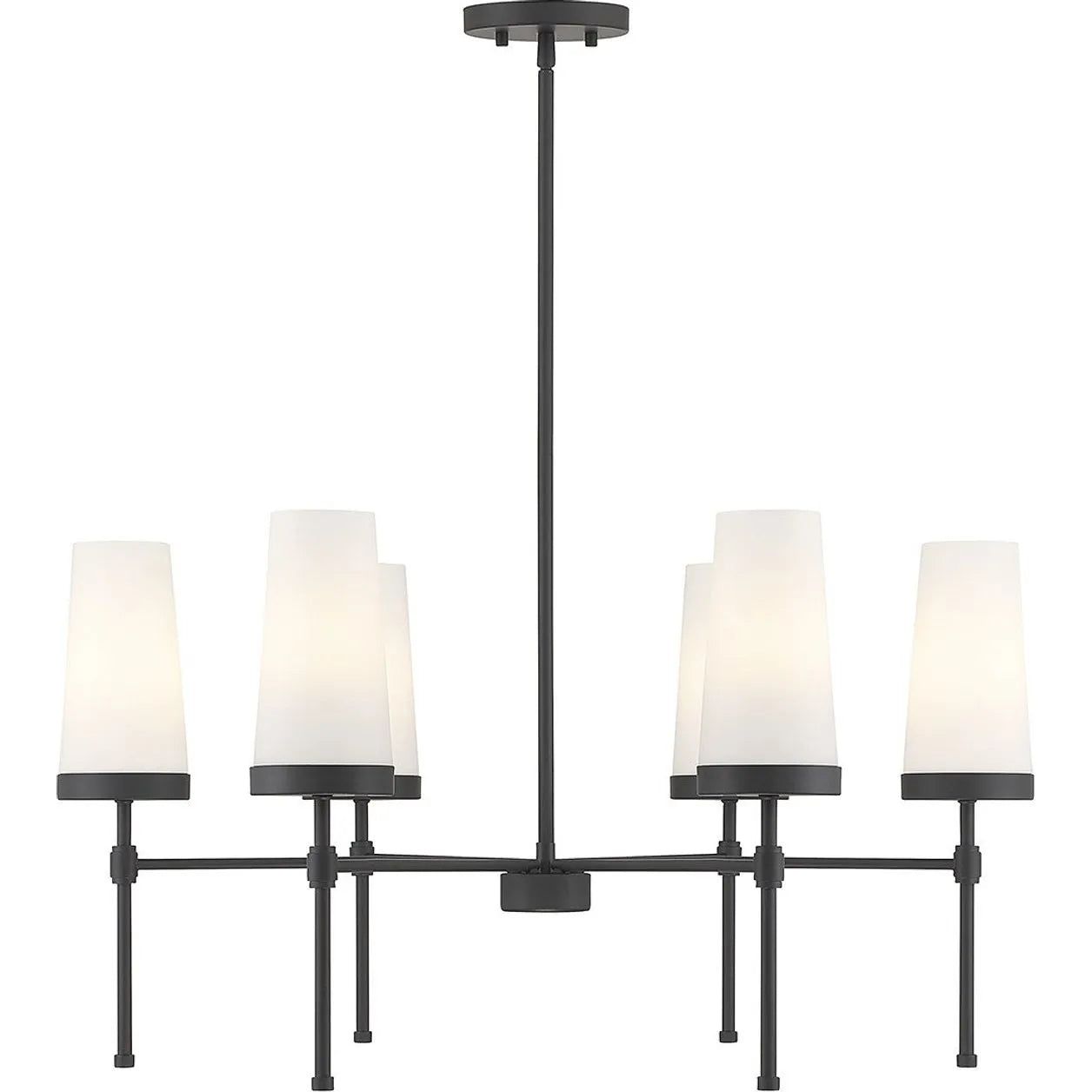 Savoy House - Haynes Chandelier - 1-2802-6-89 | Montreal Lighting & Hardware