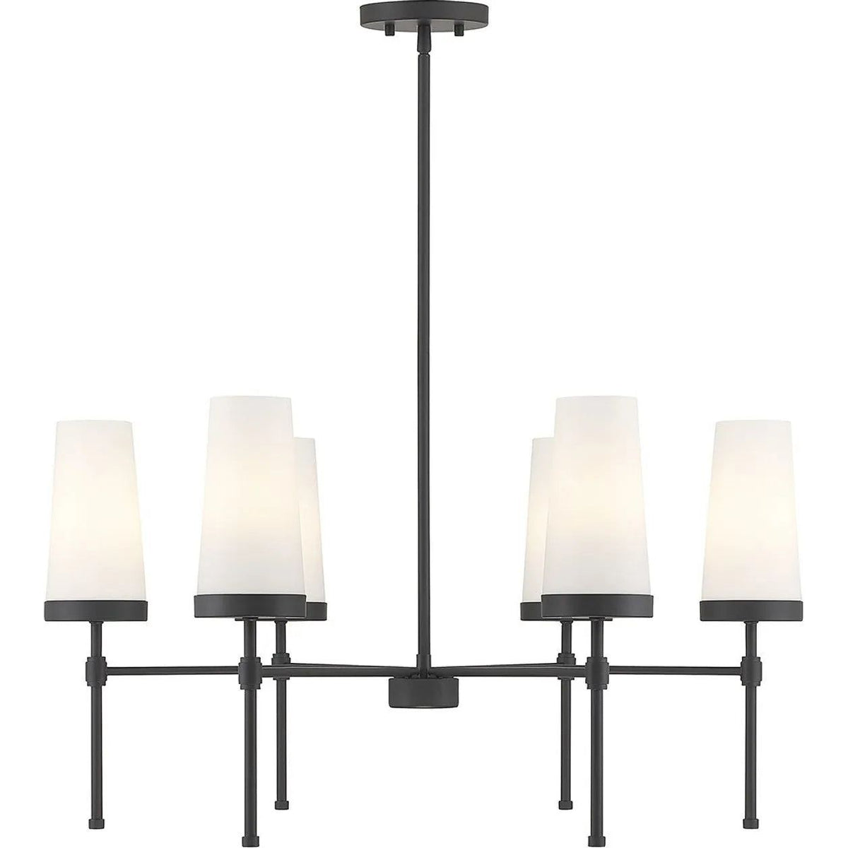 Savoy House - Haynes Chandelier - 1-2802-6-89 | Montreal Lighting & Hardware