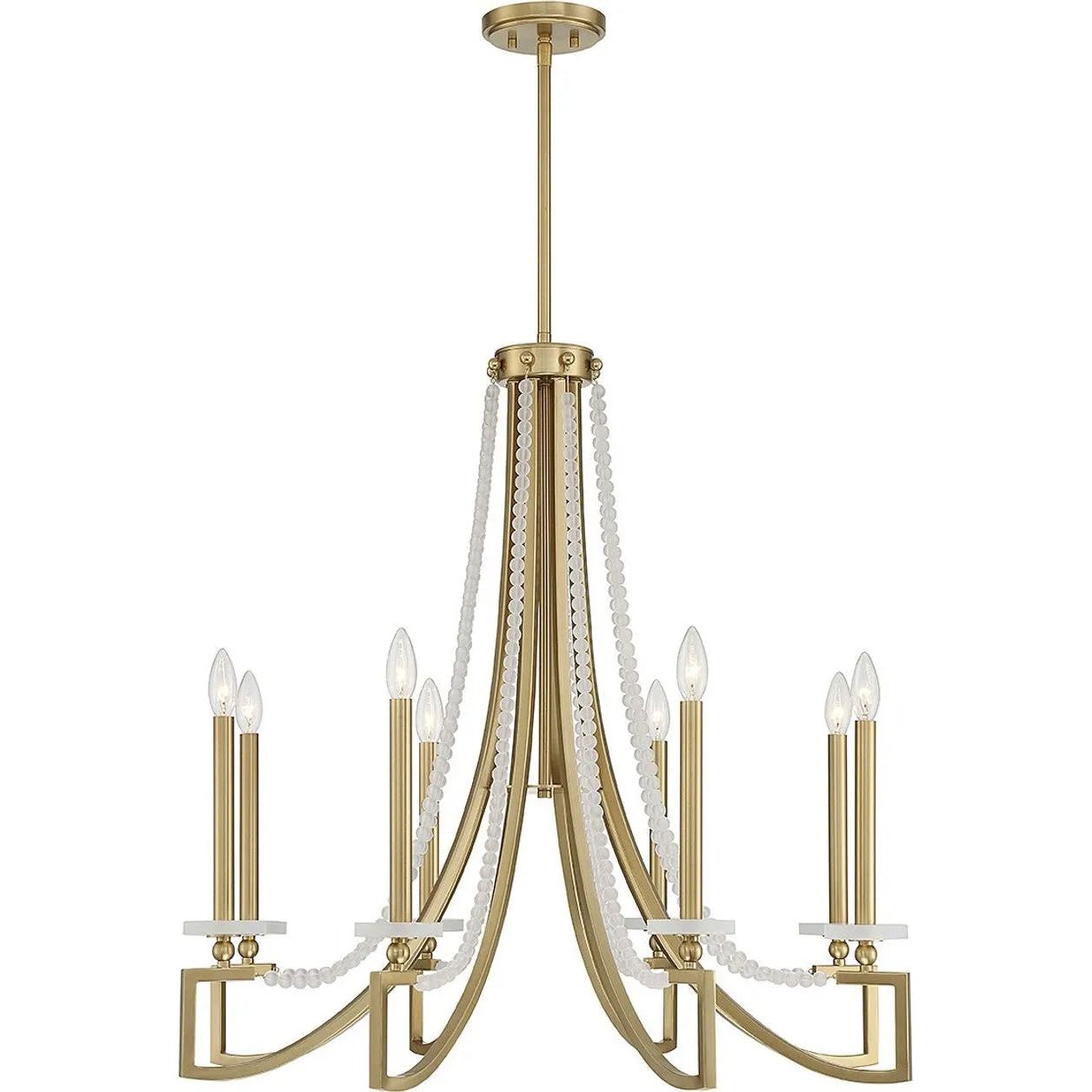 Savoy House - Helen Chandelier - 1-8804-8-322 | Montreal Lighting & Hardware