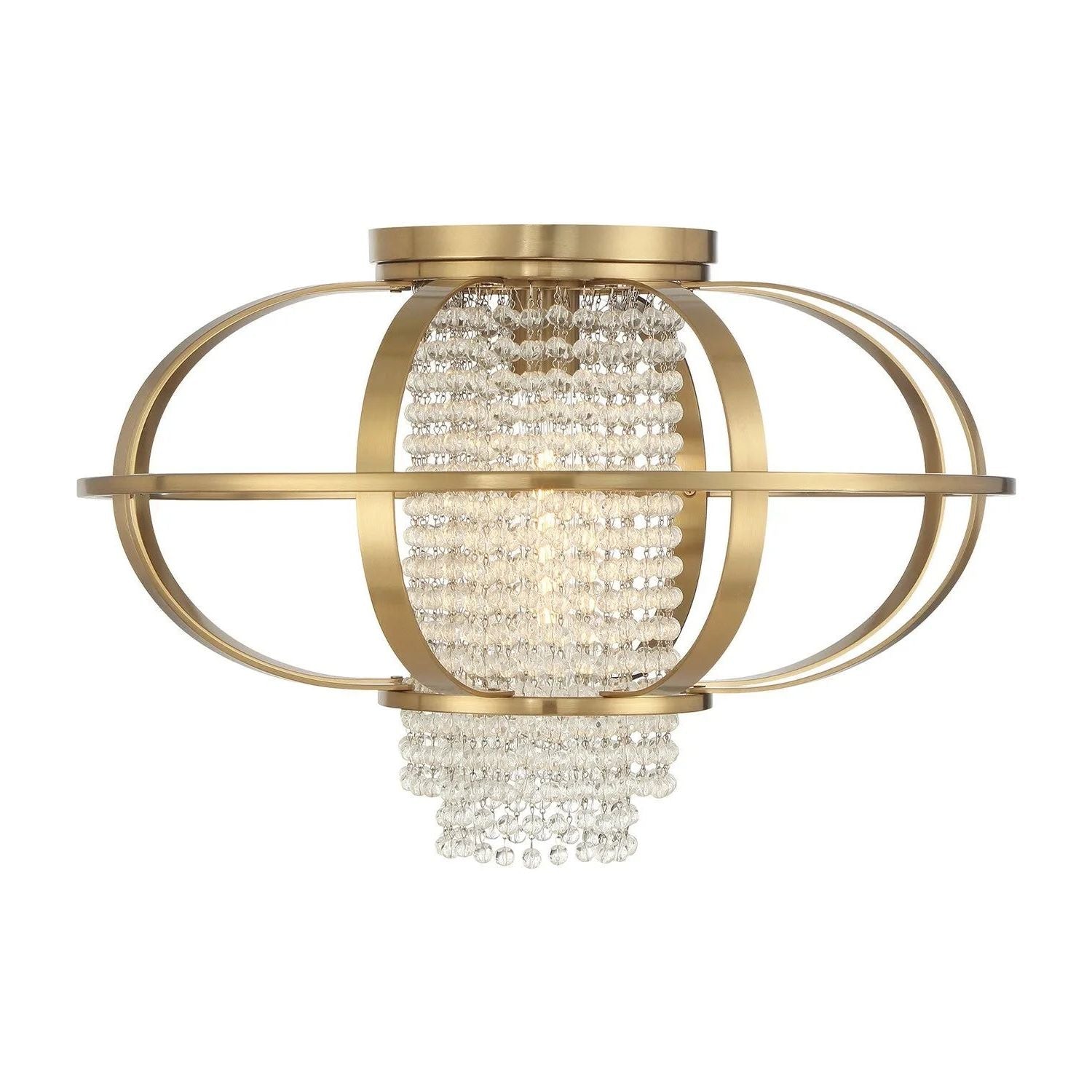 Savoy House - Idlewild Flush Mount - 6-5218-1-322 | Montreal Lighting & Hardware