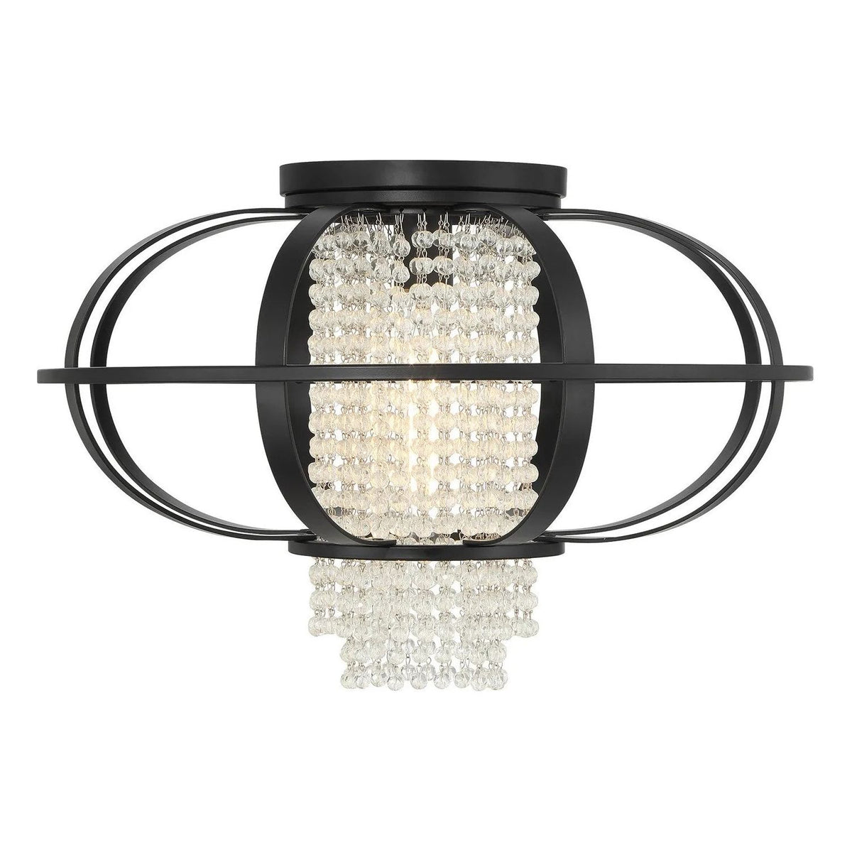 Savoy House - Idlewild Flush Mount - 6-5218-1-89 | Montreal Lighting & Hardware