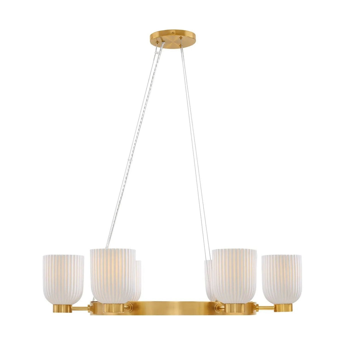 Savoy House - Isla Blanca Chandelier - 1-3170-6-322 | Montreal Lighting & Hardware