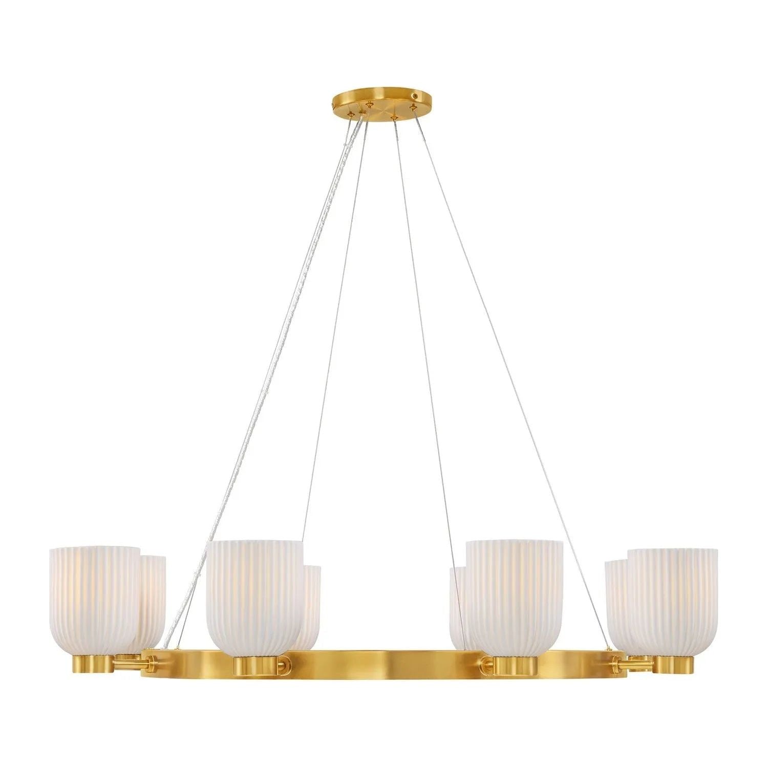 Savoy House - Isla Blanca Chandelier - 1-3173-8-322 | Montreal Lighting & Hardware