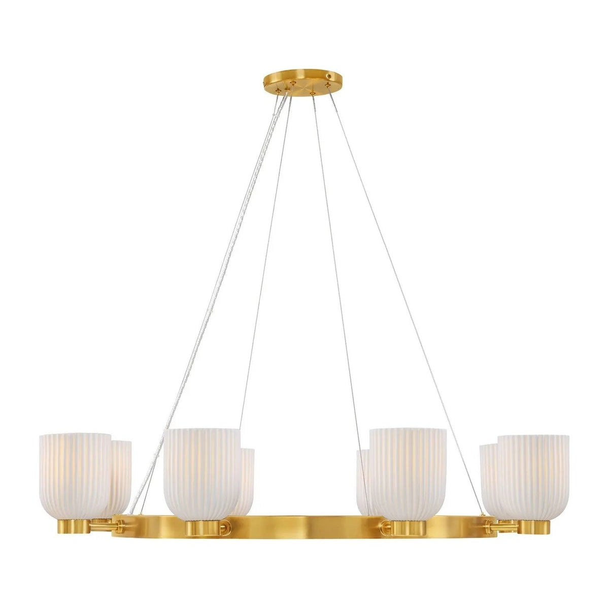 Savoy House - Isla Blanca Chandelier - 1-3173-8-322 | Montreal Lighting & Hardware