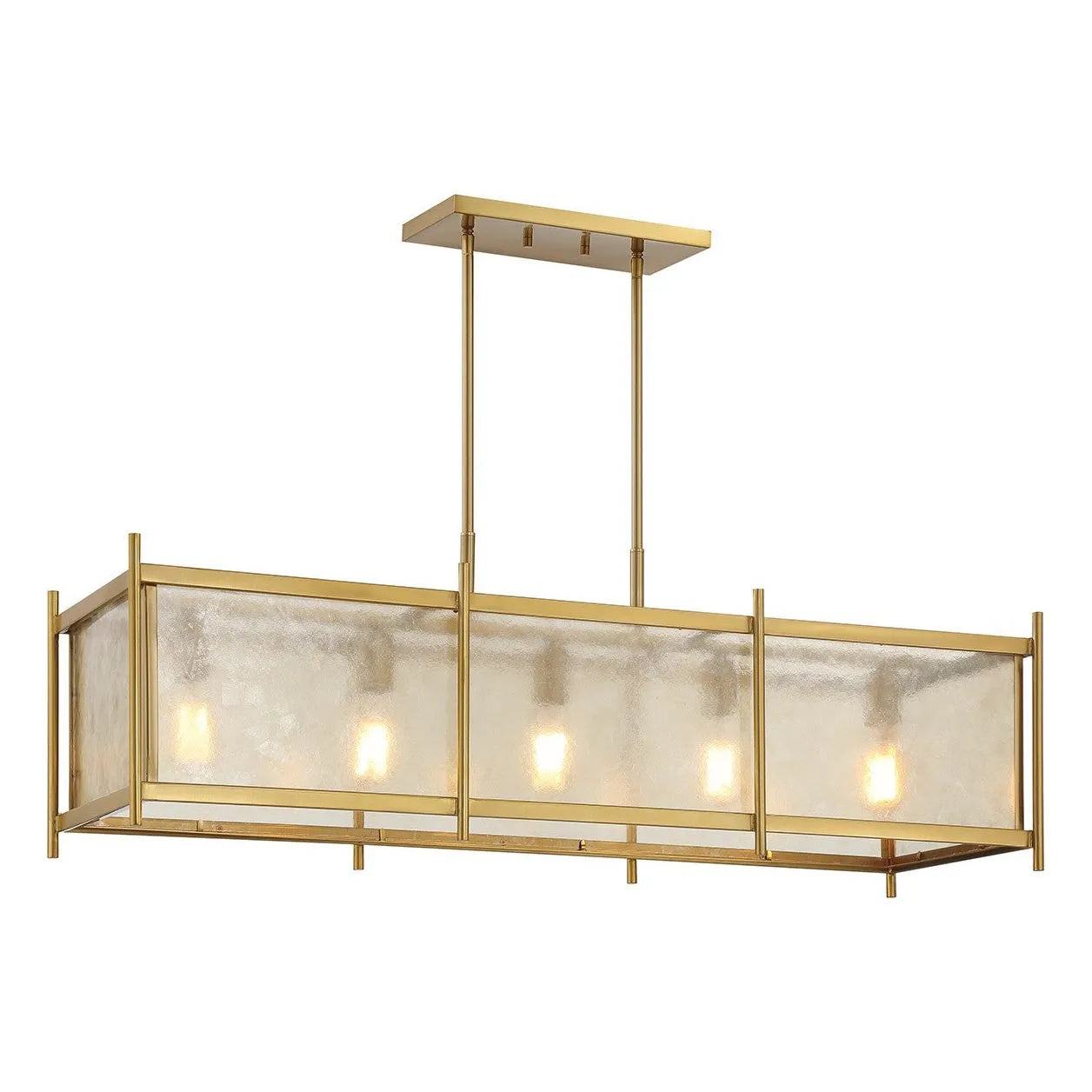 Savoy House - Jacobs Linear Chandelier - 1-3802-5-322 | Montreal Lighting & Hardware