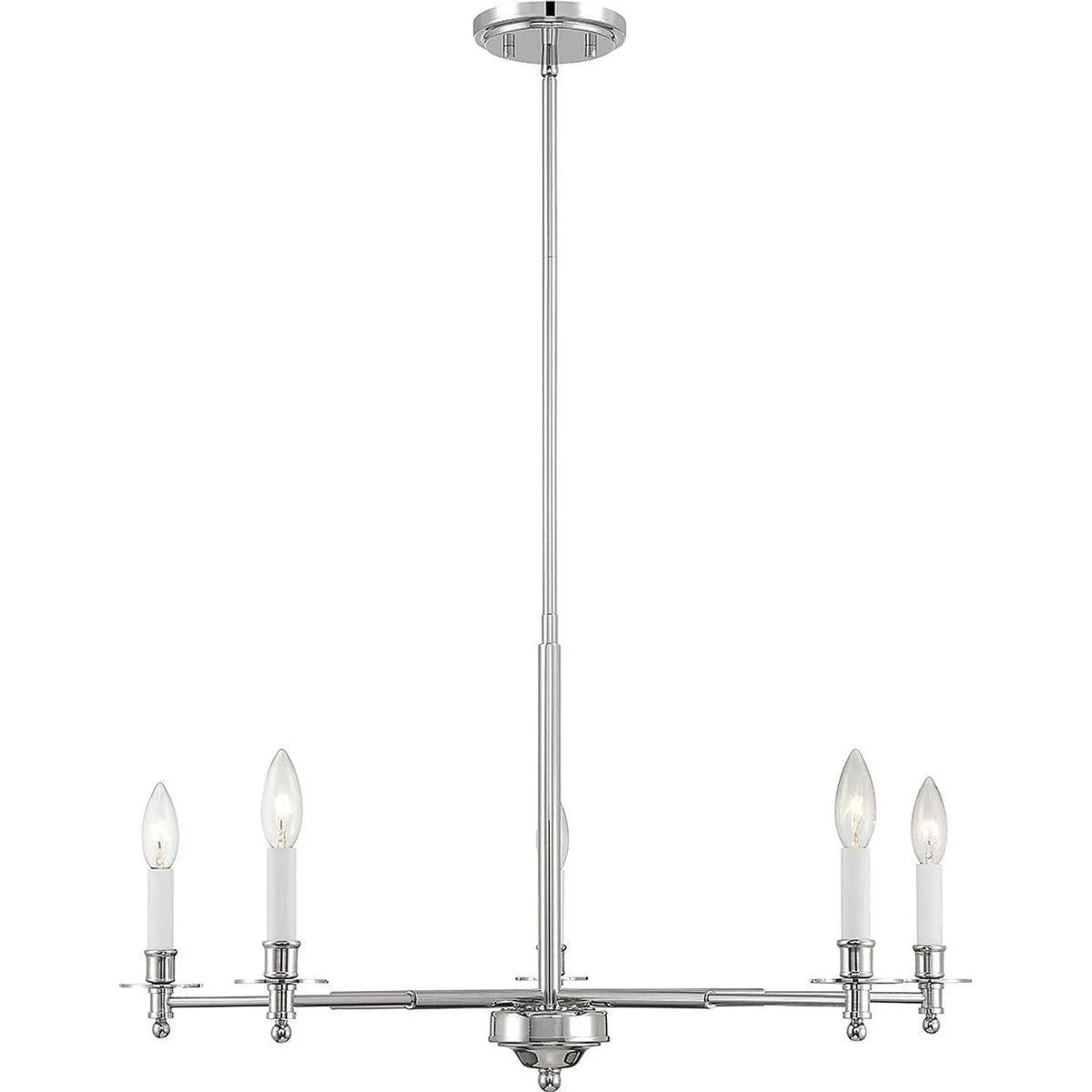 Savoy House - Jasmine Chandelier - 1-4410-5-109 | Montreal Lighting & Hardware