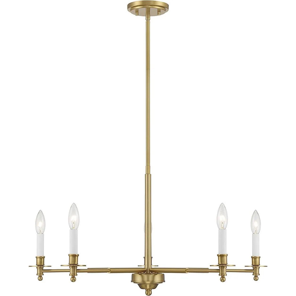 Savoy House - Jasmine Chandelier - 1-4410-5-322 | Montreal Lighting & Hardware