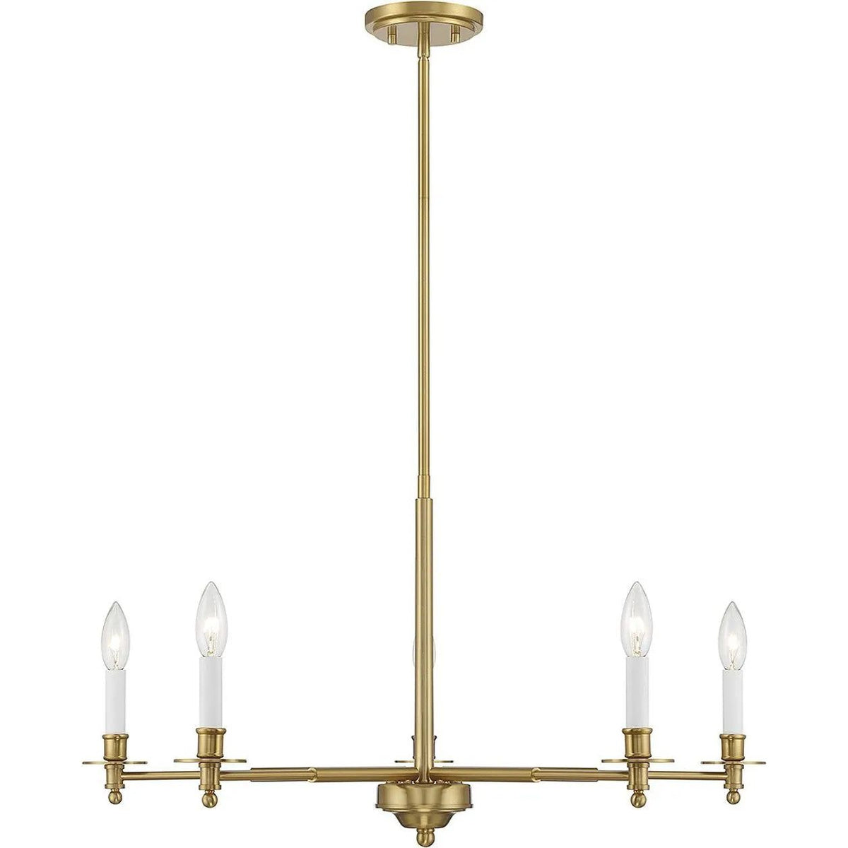 Savoy House - Jasmine Chandelier - 1-4410-5-322 | Montreal Lighting & Hardware