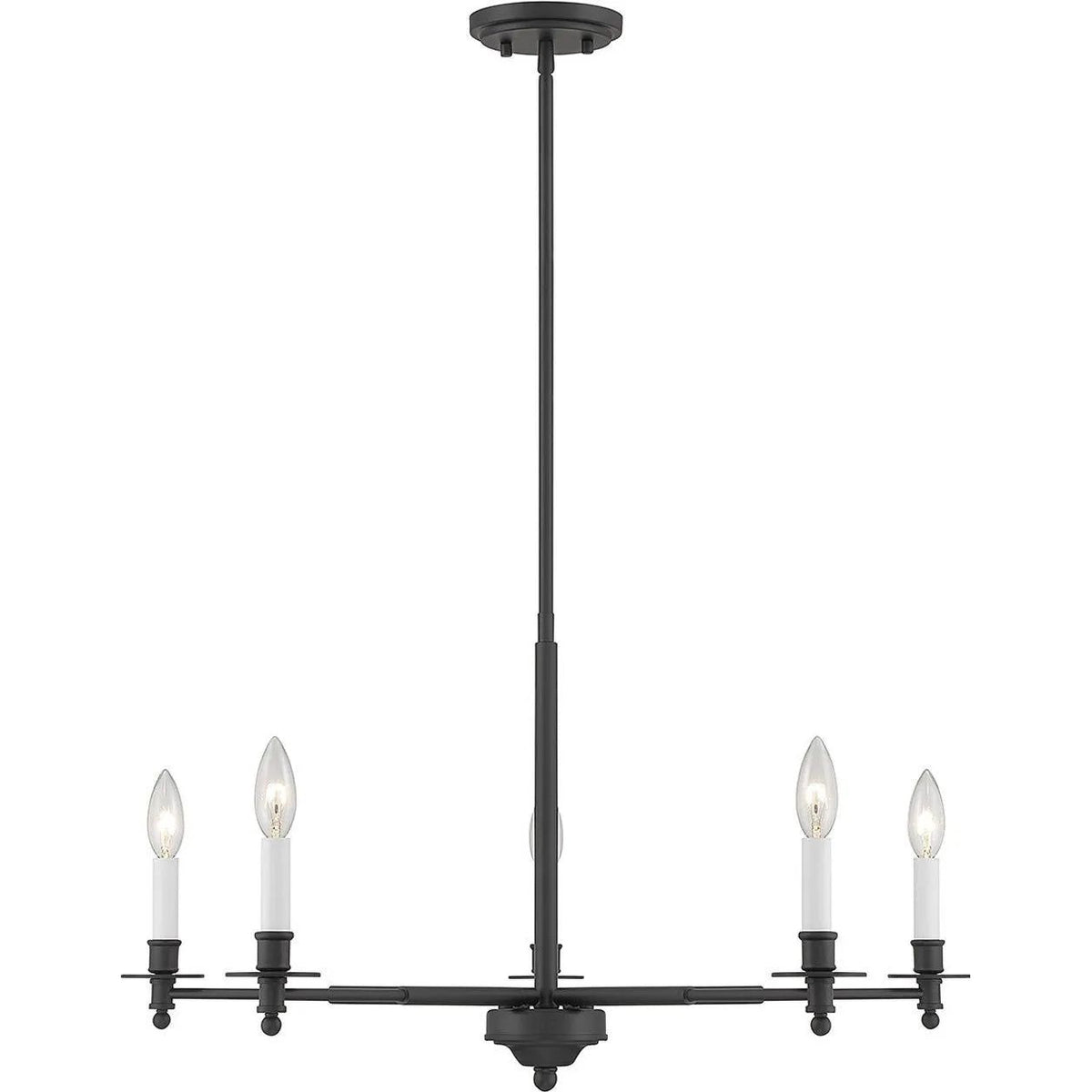 Savoy House - Jasmine Chandelier - 1-4410-5-89 | Montreal Lighting & Hardware