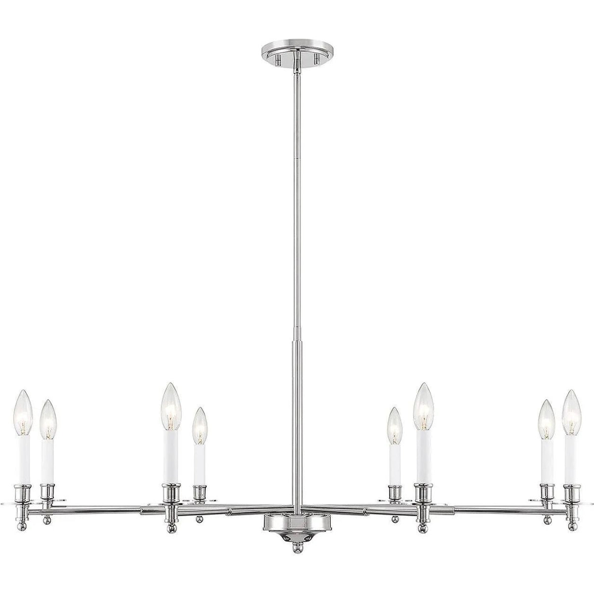 Savoy House - Jasmine Chandelier - 1-4412-8-109 | Montreal Lighting & Hardware