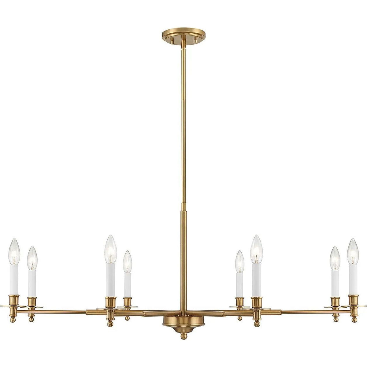 Savoy House - Jasmine Chandelier - 1-4412-8-322 | Montreal Lighting & Hardware