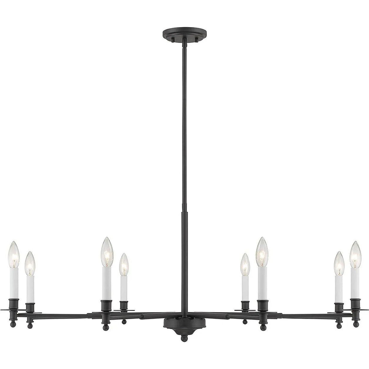 Savoy House - Jasmine Chandelier - 1-4412-8-89 | Montreal Lighting & Hardware