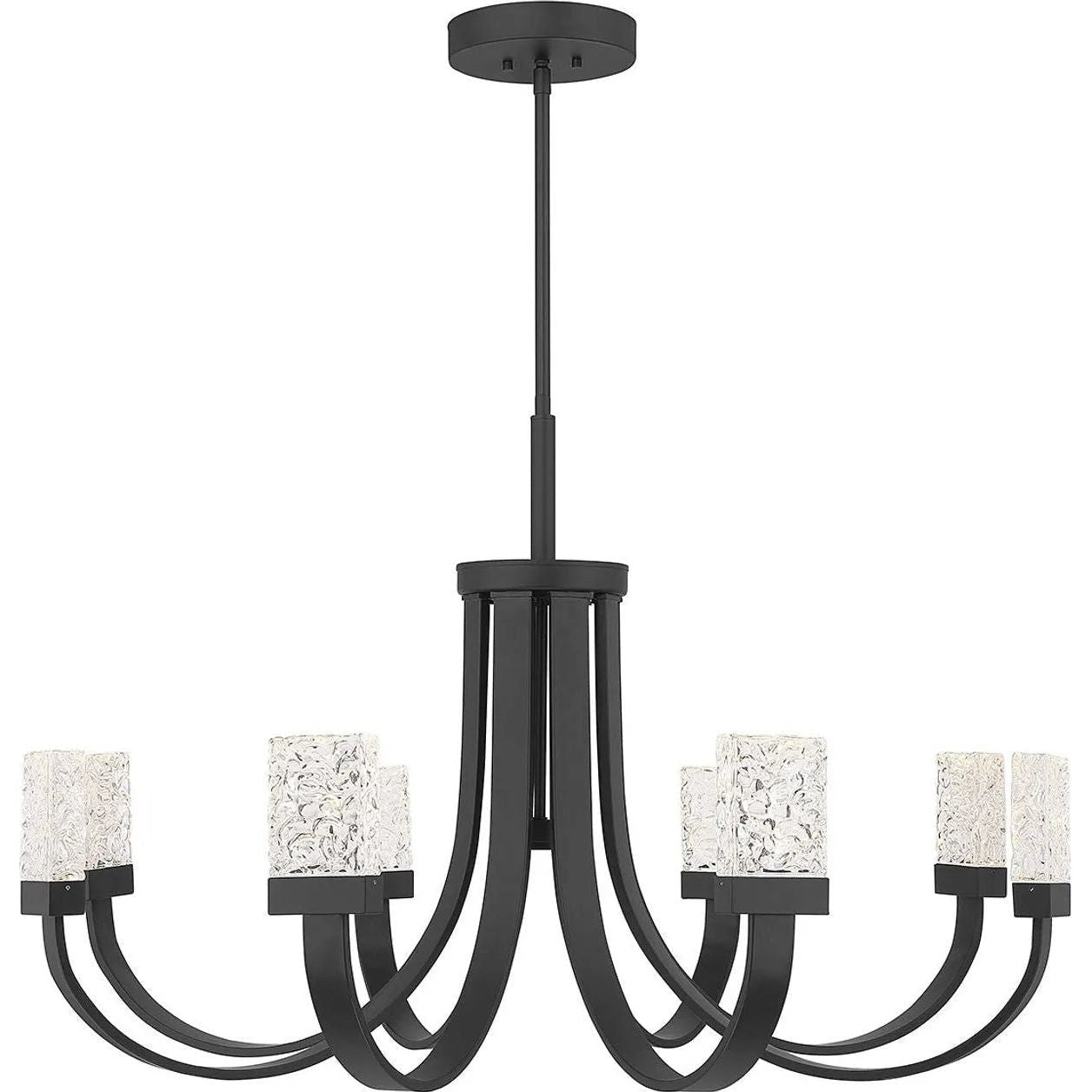 Savoy House - Kahn LED Chandelier - 1-6622-9-89 | Montreal Lighting & Hardware