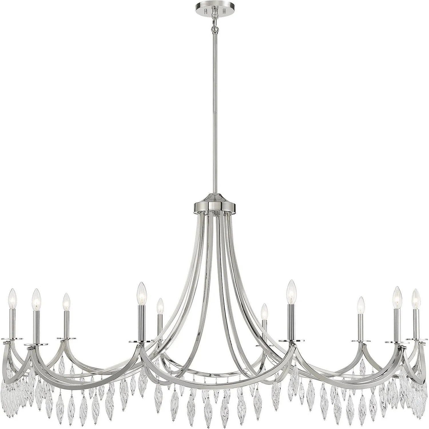 Savoy House - Kameron Chandelier - 1-1805-10-109 | Montreal Lighting & Hardware