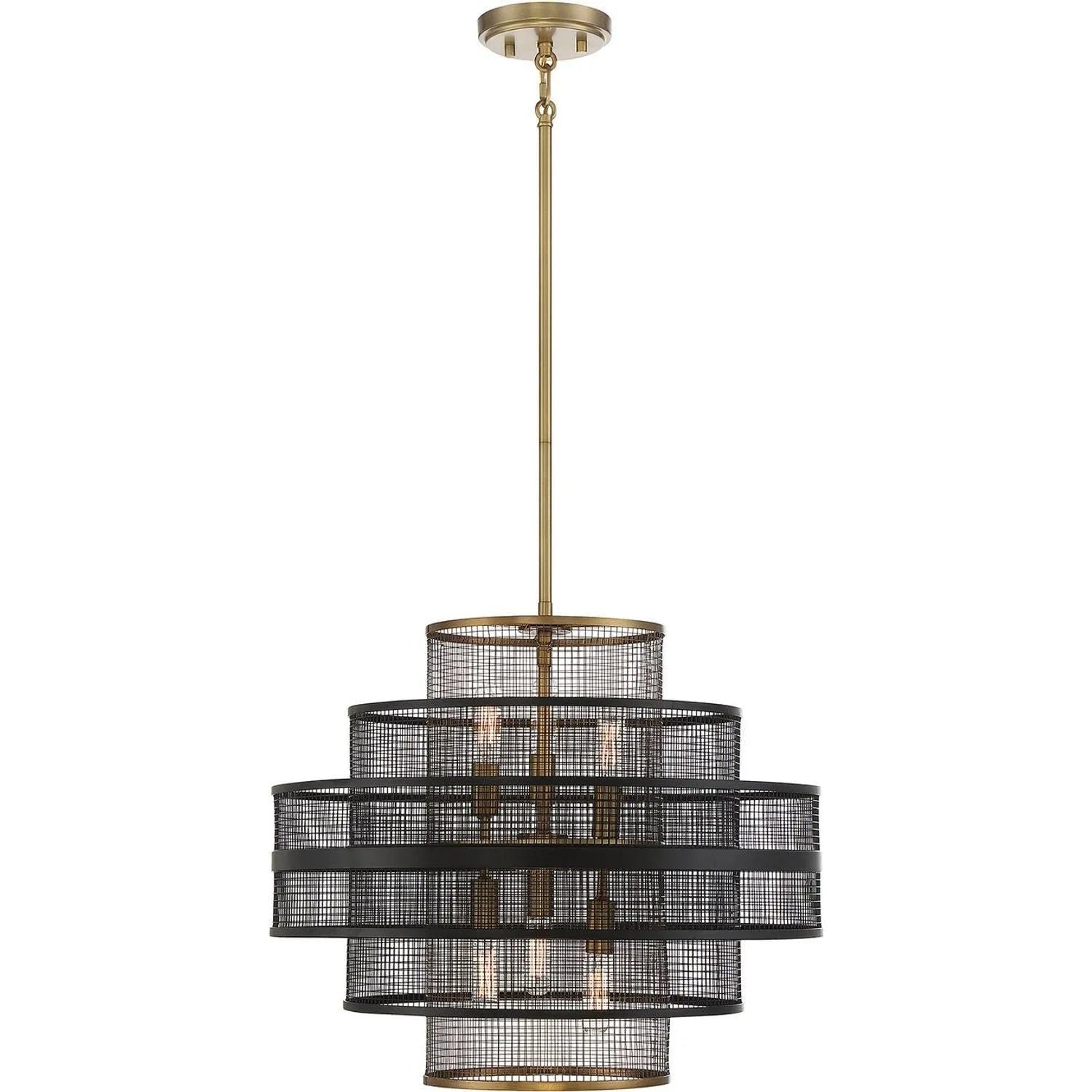 Savoy House - Kelvin Pendant - 7-1927-6-143 | Montreal Lighting & Hardware