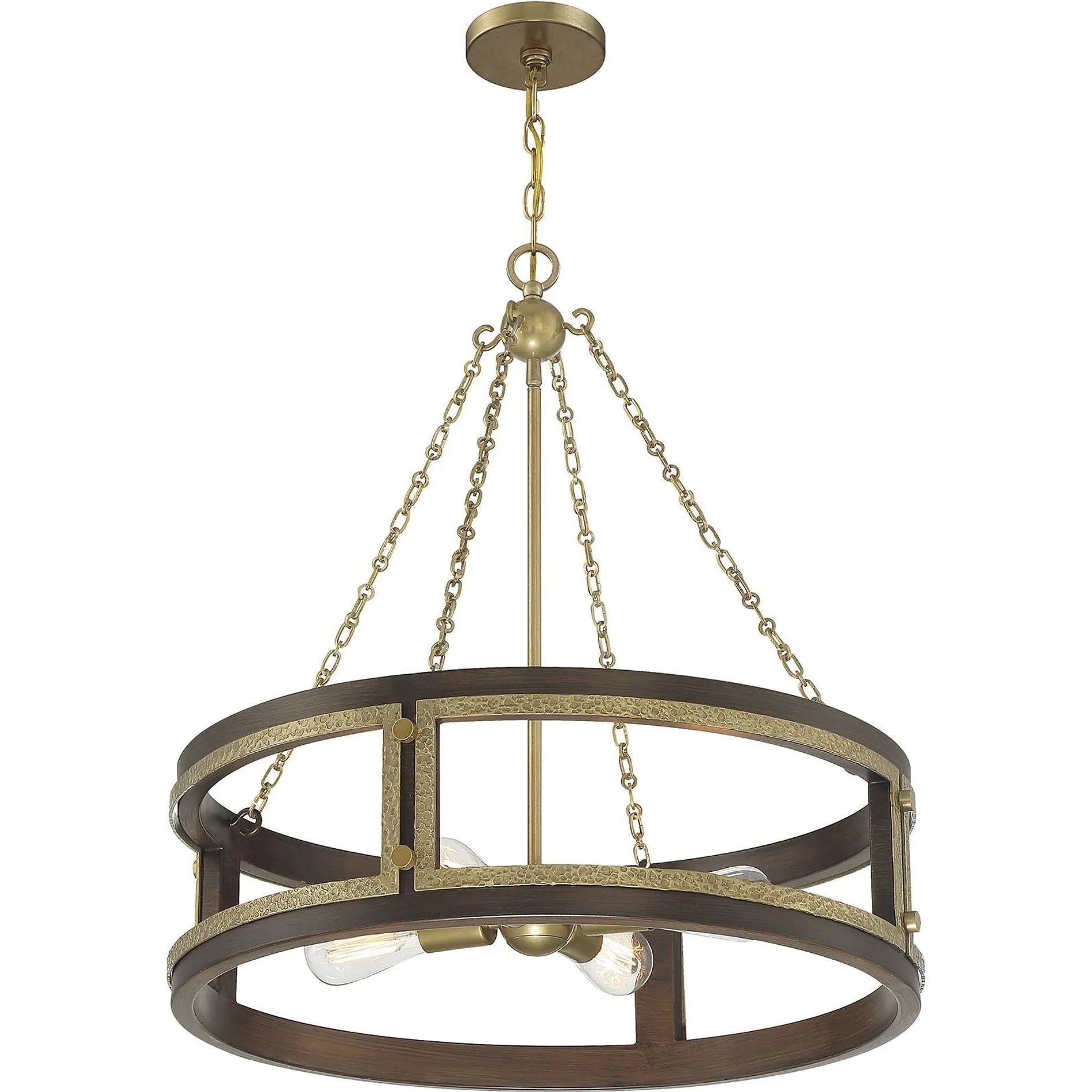 Savoy House - Lakefield Four Light Pendant - 1-1490-4-170 | Montreal Lighting & Hardware