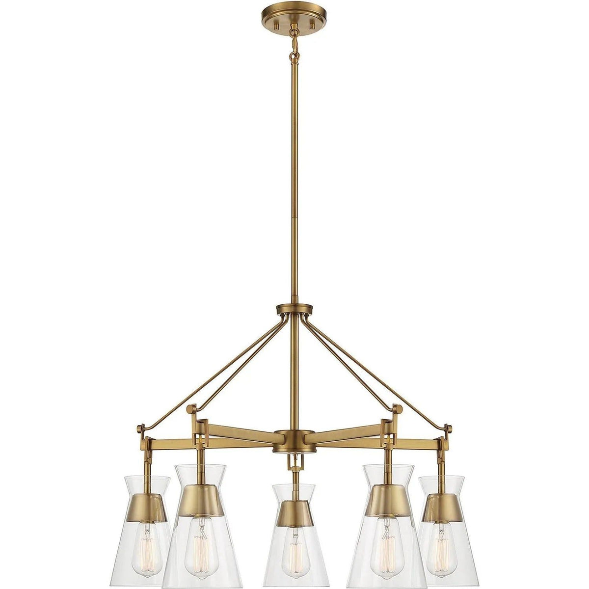 Savoy House - Lakewood Chandelier - 1-1832-5-322 | Montreal Lighting & Hardware