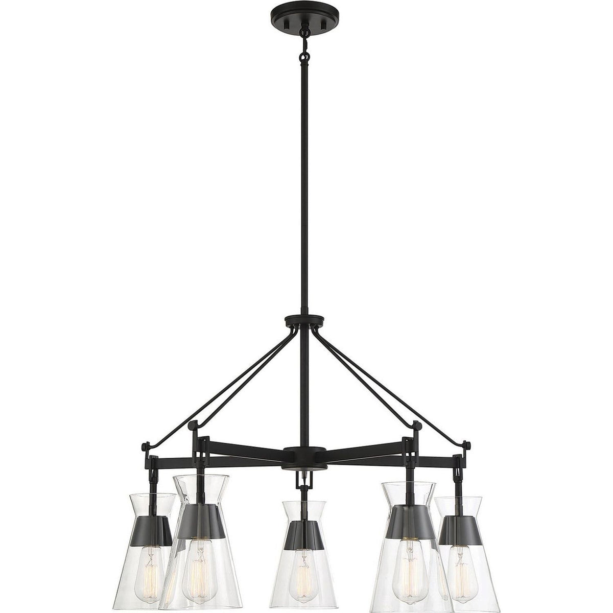 Savoy House - Lakewood Chandelier - 1-1832-5-89 | Montreal Lighting & Hardware