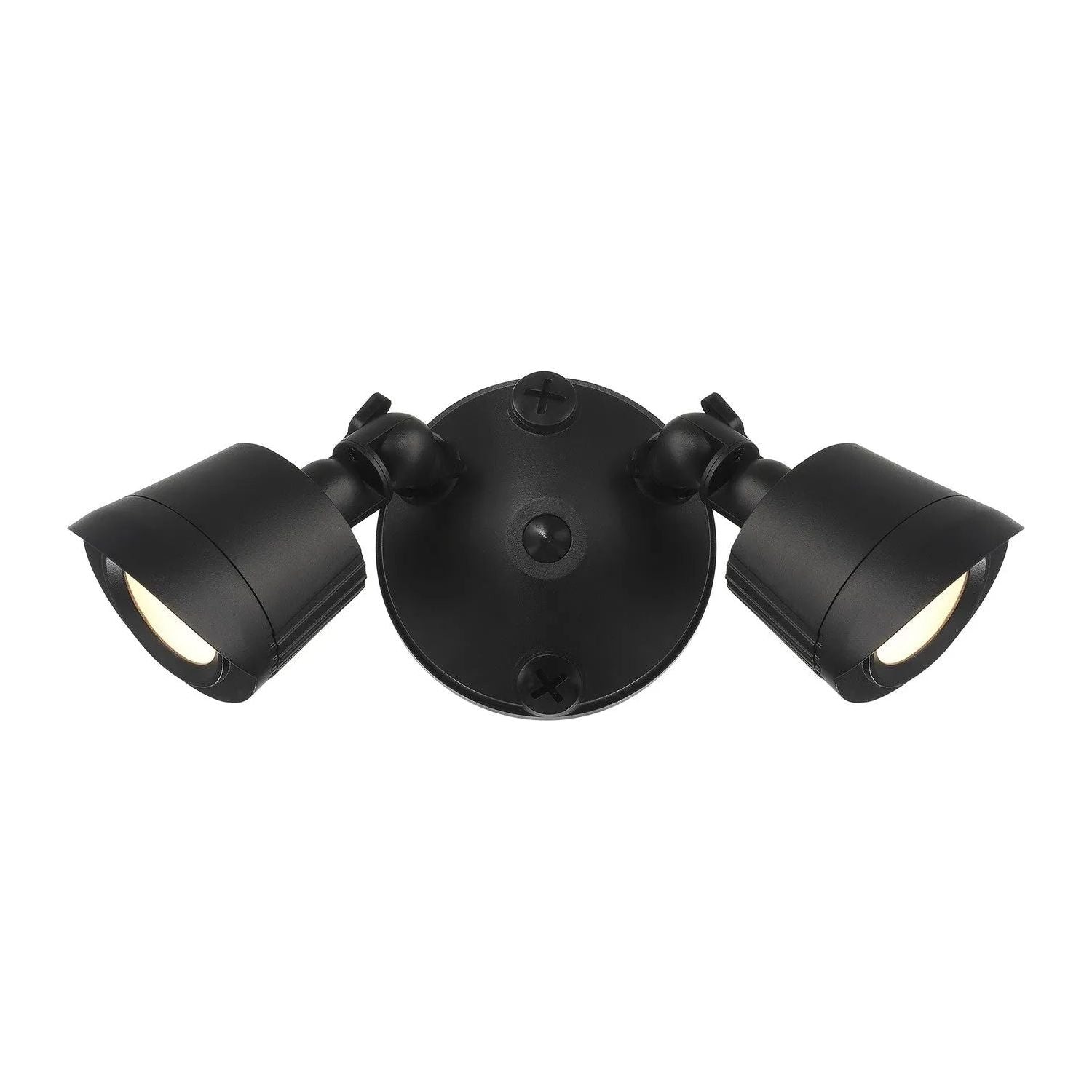 Savoy House - LED Double Flood Light - 4-FLOOD-A2-3000K-BK | Montreal Lighting & Hardware