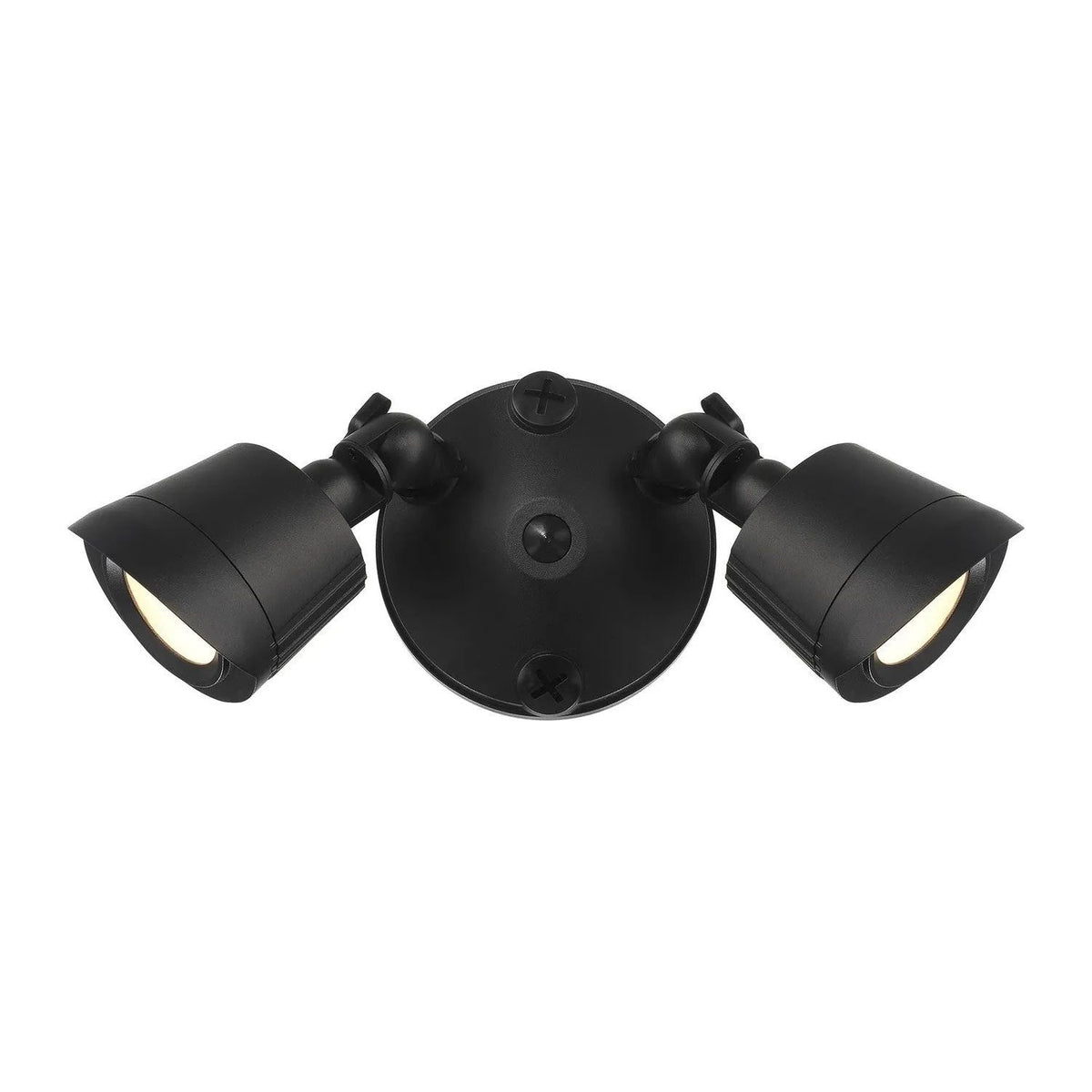 Savoy House - LED Double Flood Light - 4-FLOOD-A2-3000K-BK | Montreal Lighting & Hardware