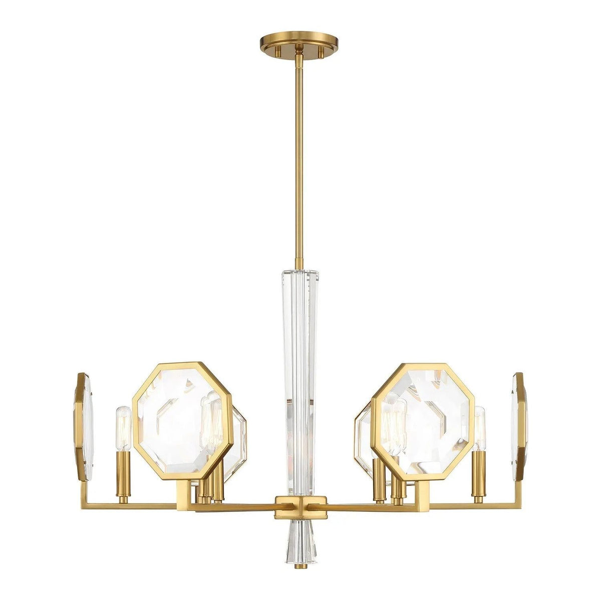 Savoy House - Leighton Chandelier - 1-2216-6-322 | Montreal Lighting & Hardware