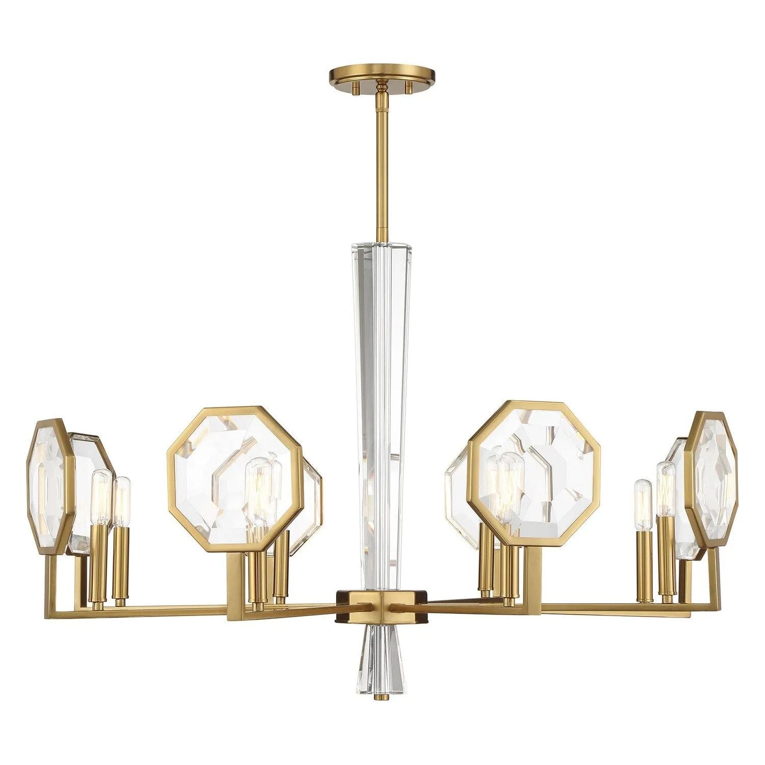 Savoy House - Leighton Chandelier - 1-2218-8-322 | Montreal Lighting & Hardware