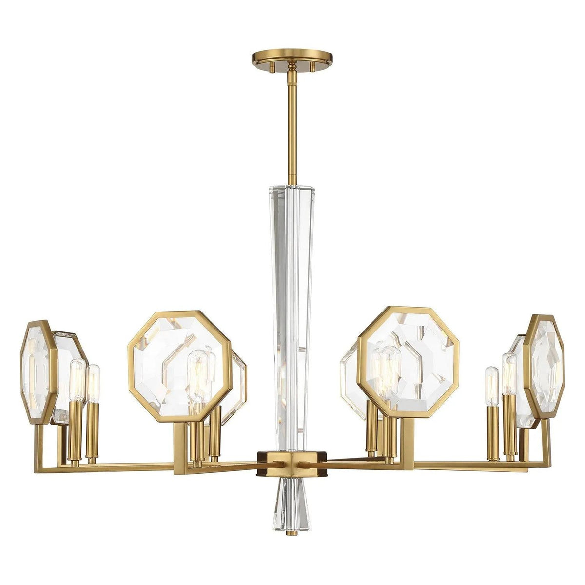 Savoy House - Leighton Chandelier - 1-2218-8-322 | Montreal Lighting & Hardware